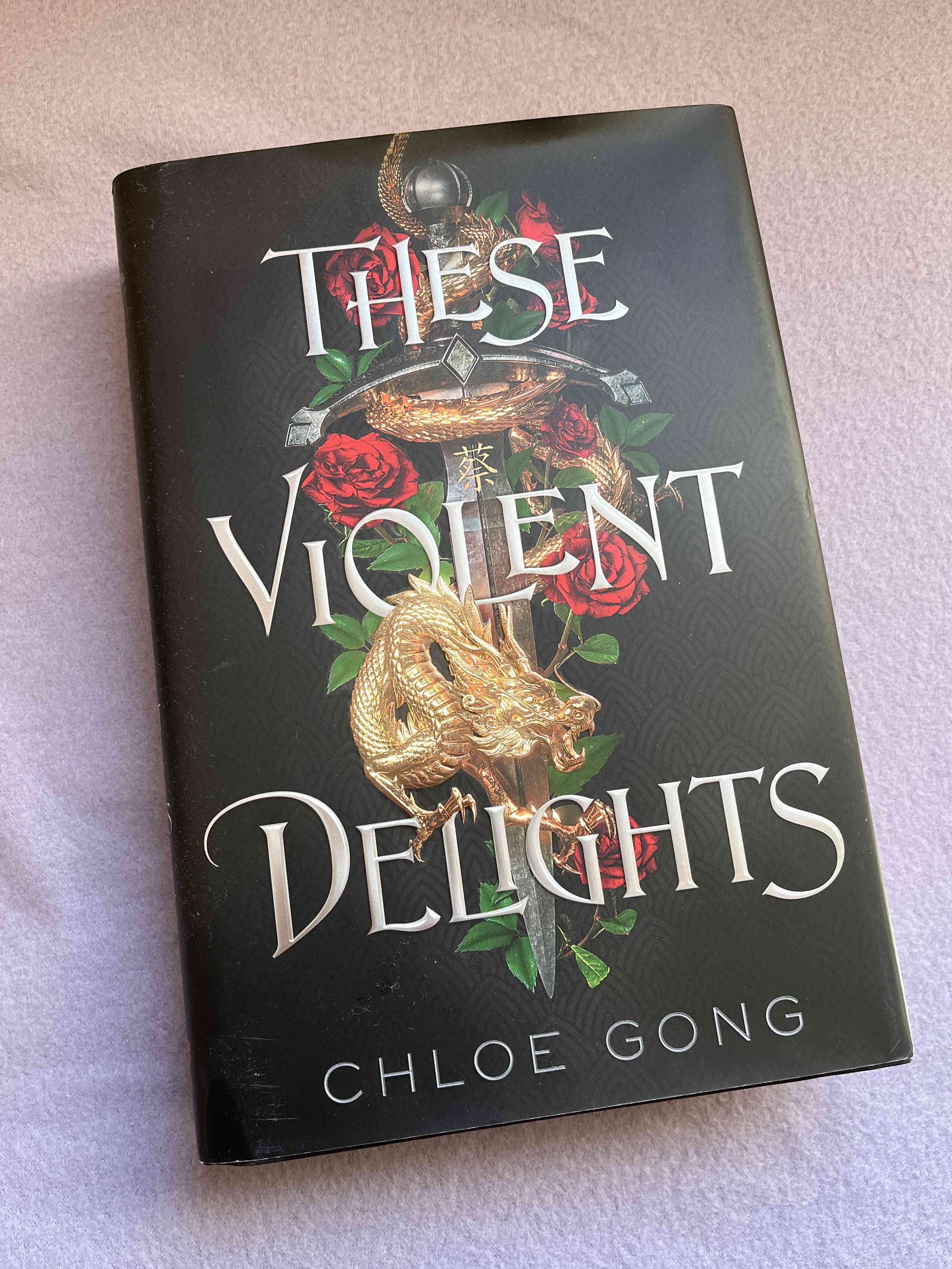Libro These Violent Delights- Tapa dura en inglés