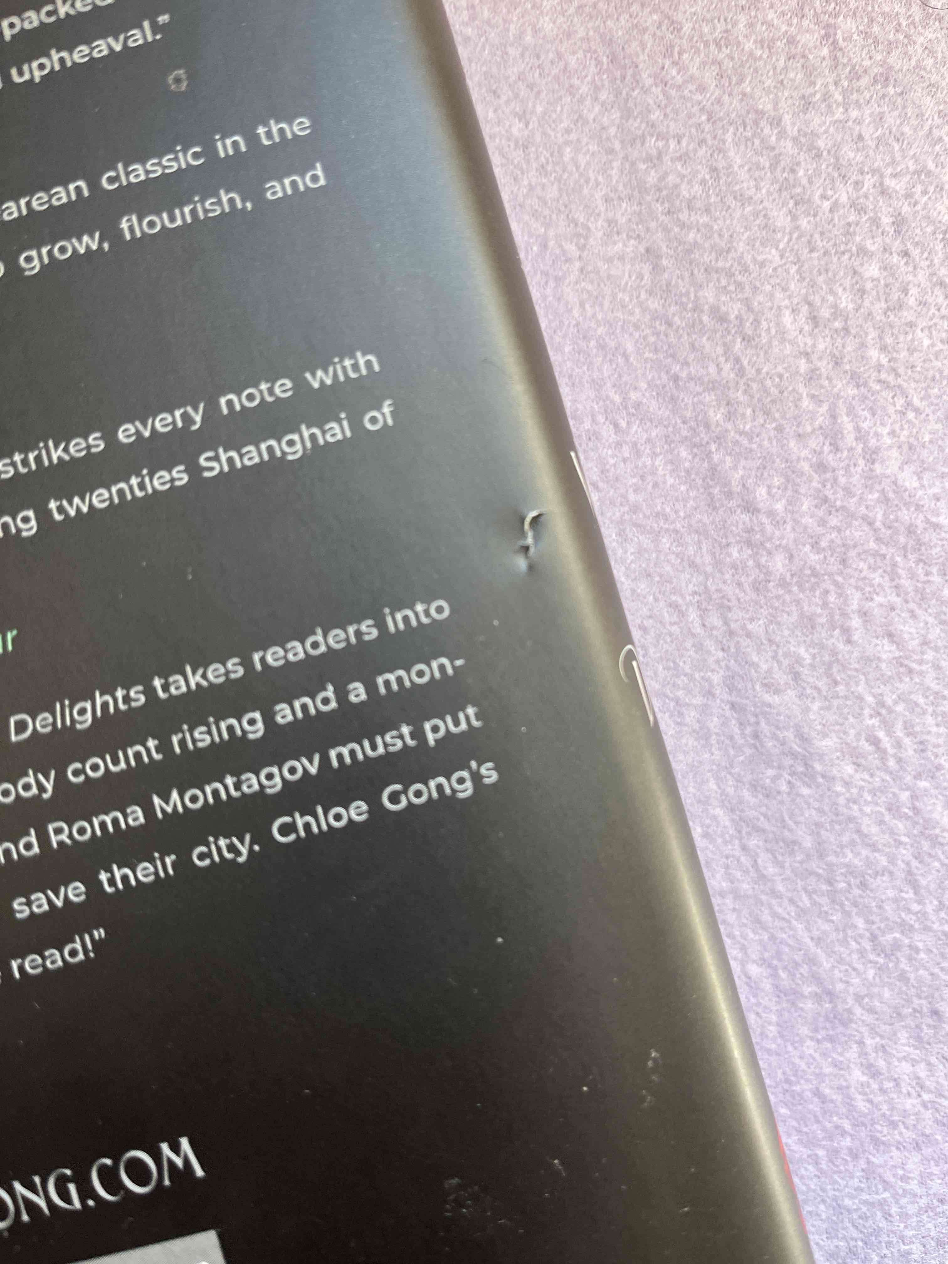 Libro These Violent Delights- Tapa dura en inglés - miniatura 3