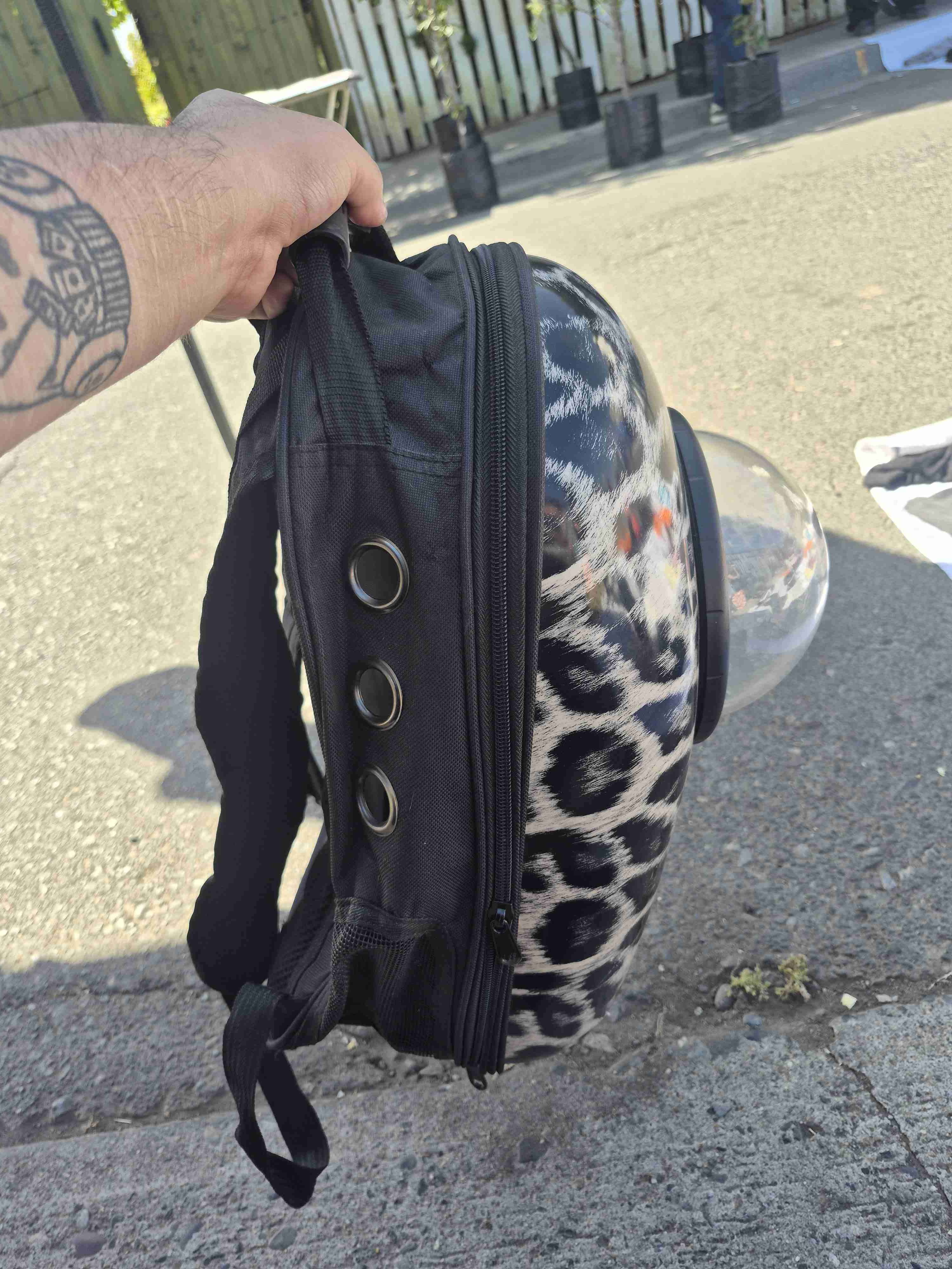 Nochila para gatos - miniatura 2