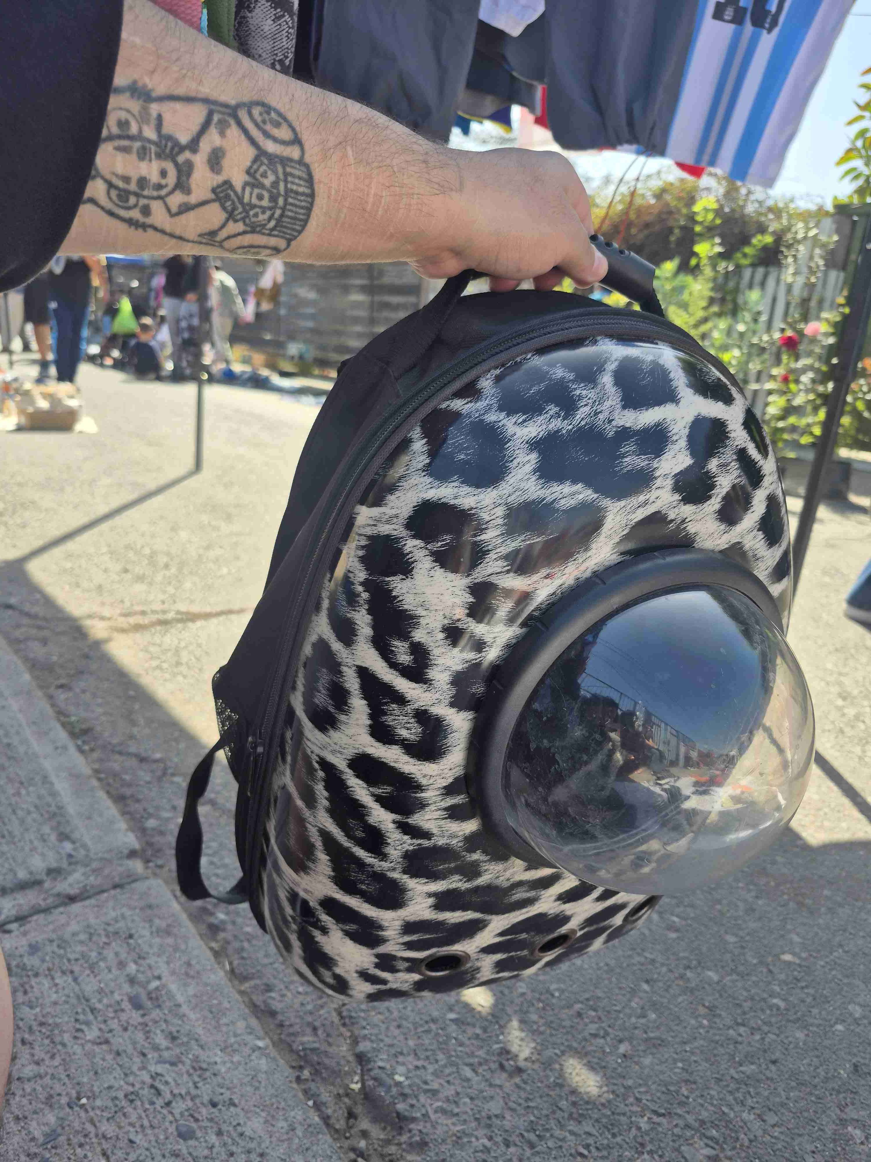 Nochila para gatos - miniatura 3