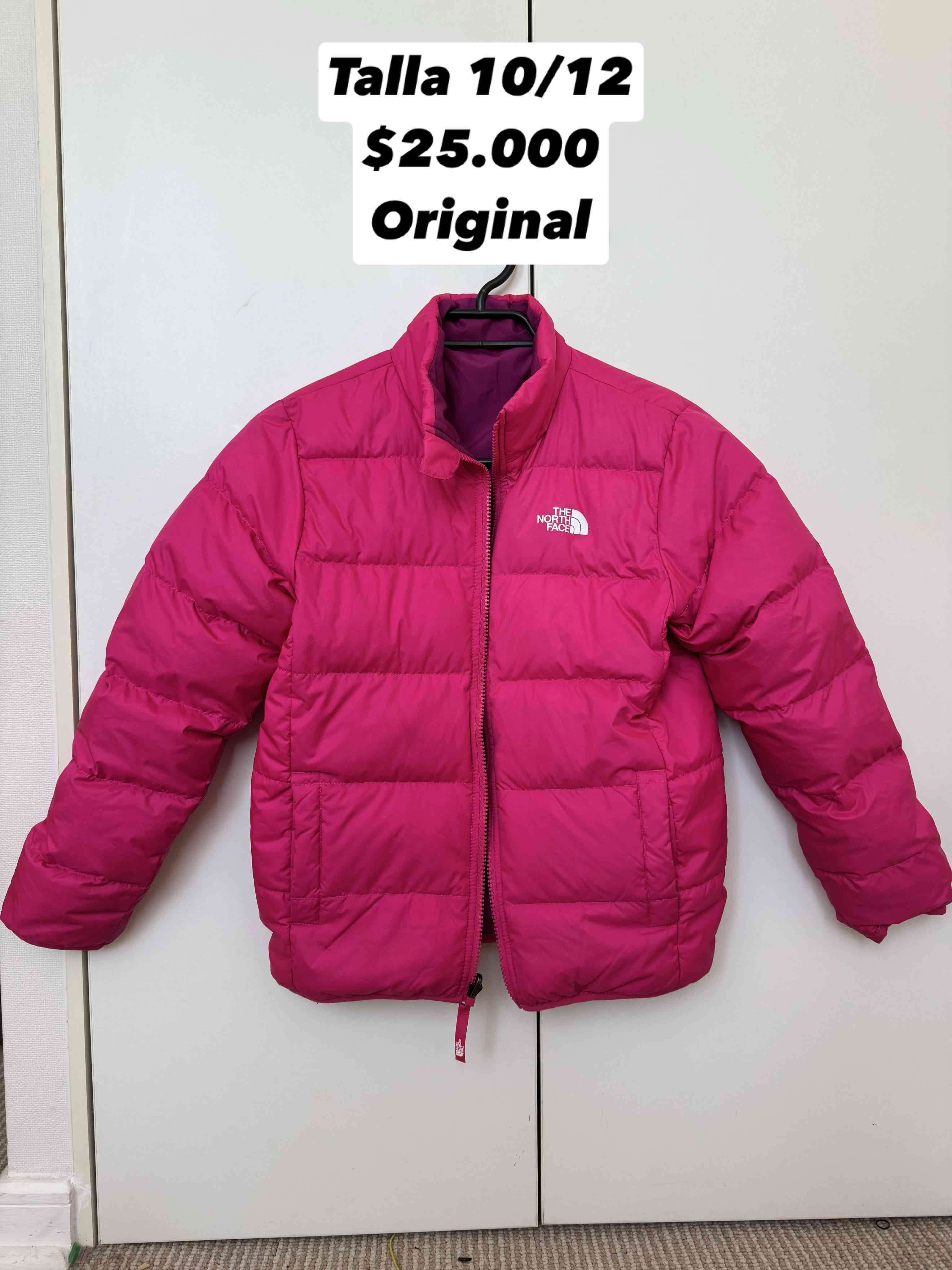 Chaqueta niña The North Face T10/12 original - miniatura 5