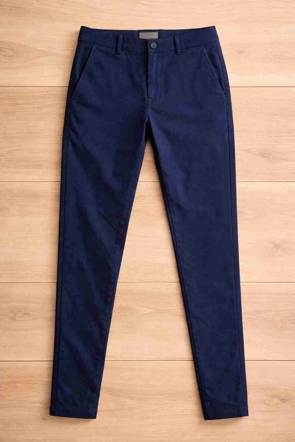 Pantalón azul marino elegante