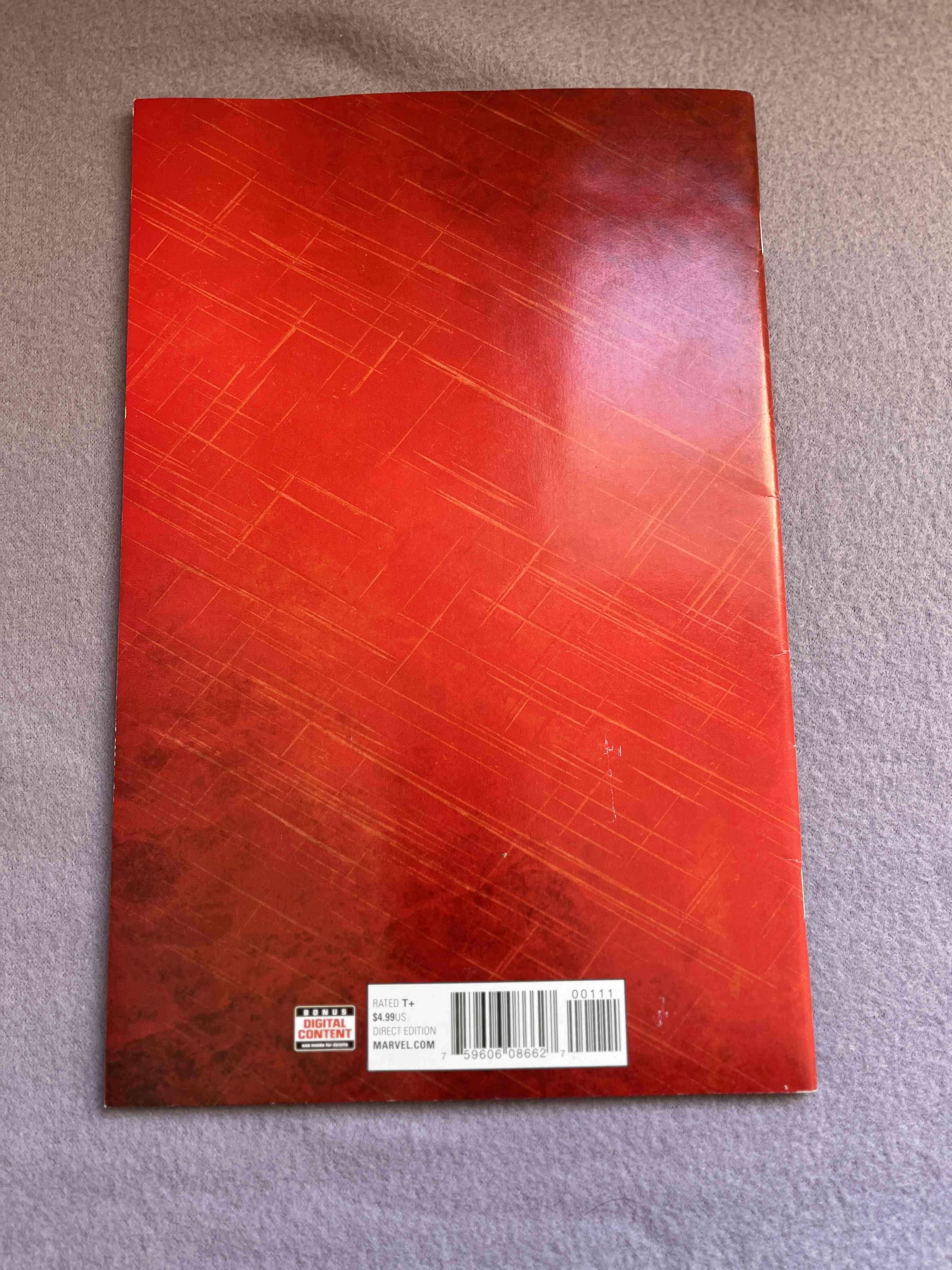 Comic Secret Empire #1 Marvel (inglés) - miniatura 2