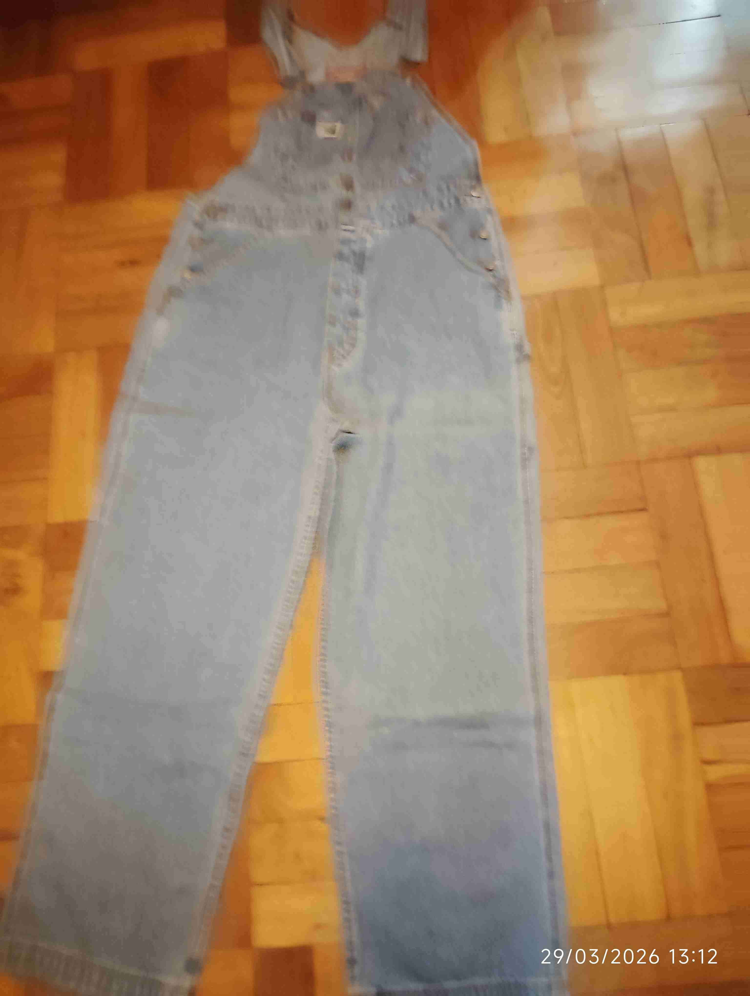 Jardinera hombre jeans