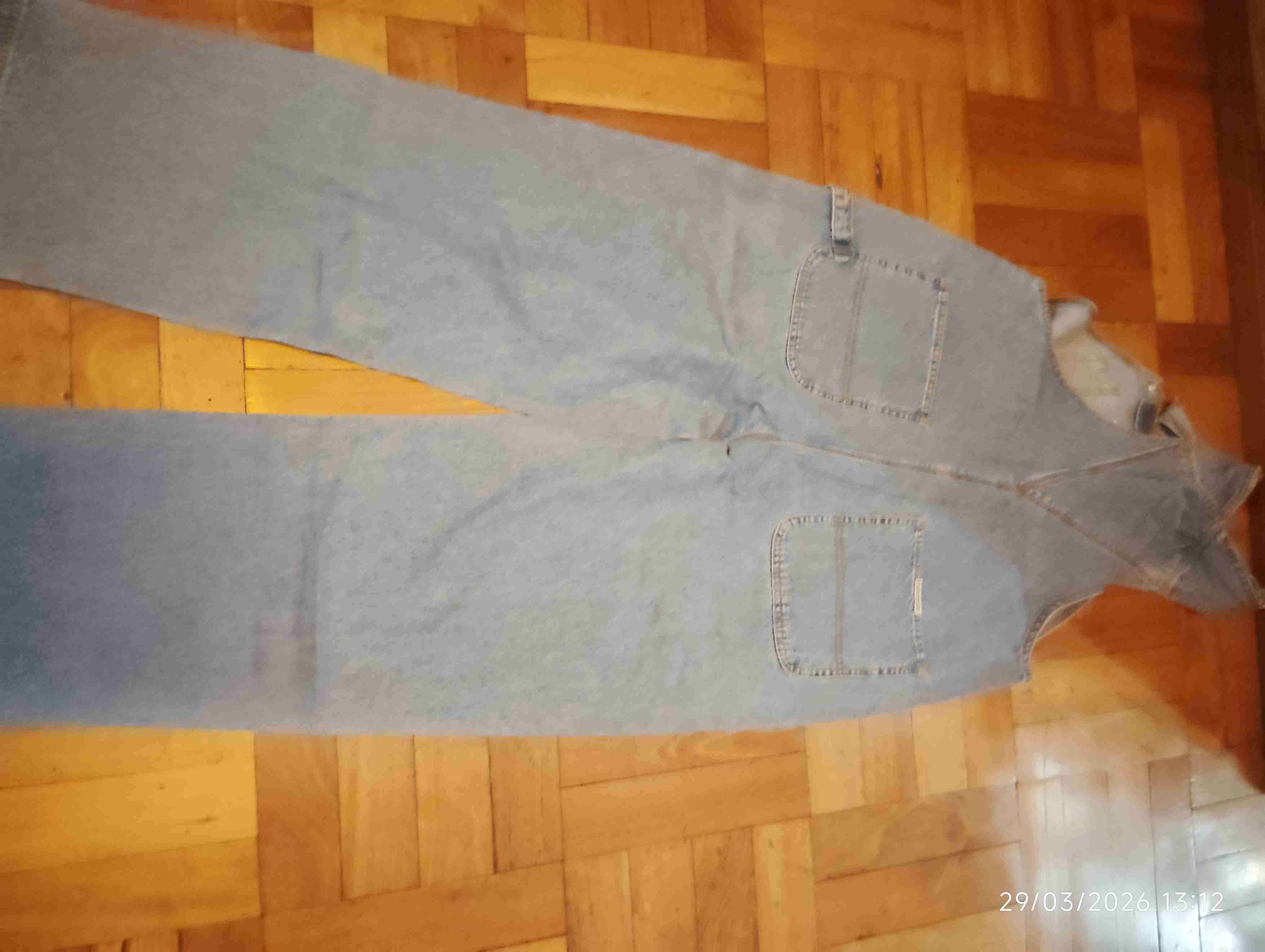 Jardinera hombre jeans - miniatura 2