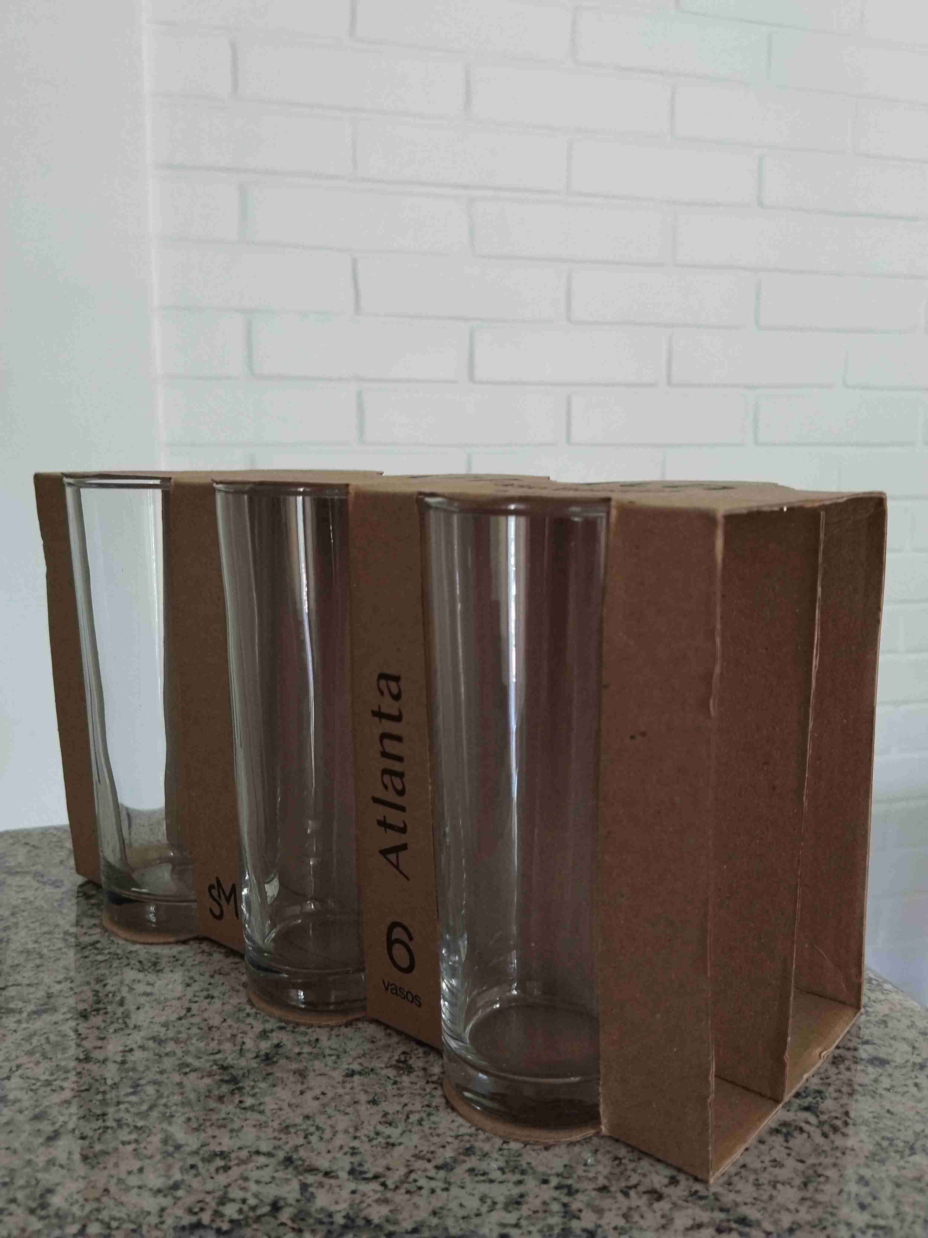 Set de 6 vasos Atlanta