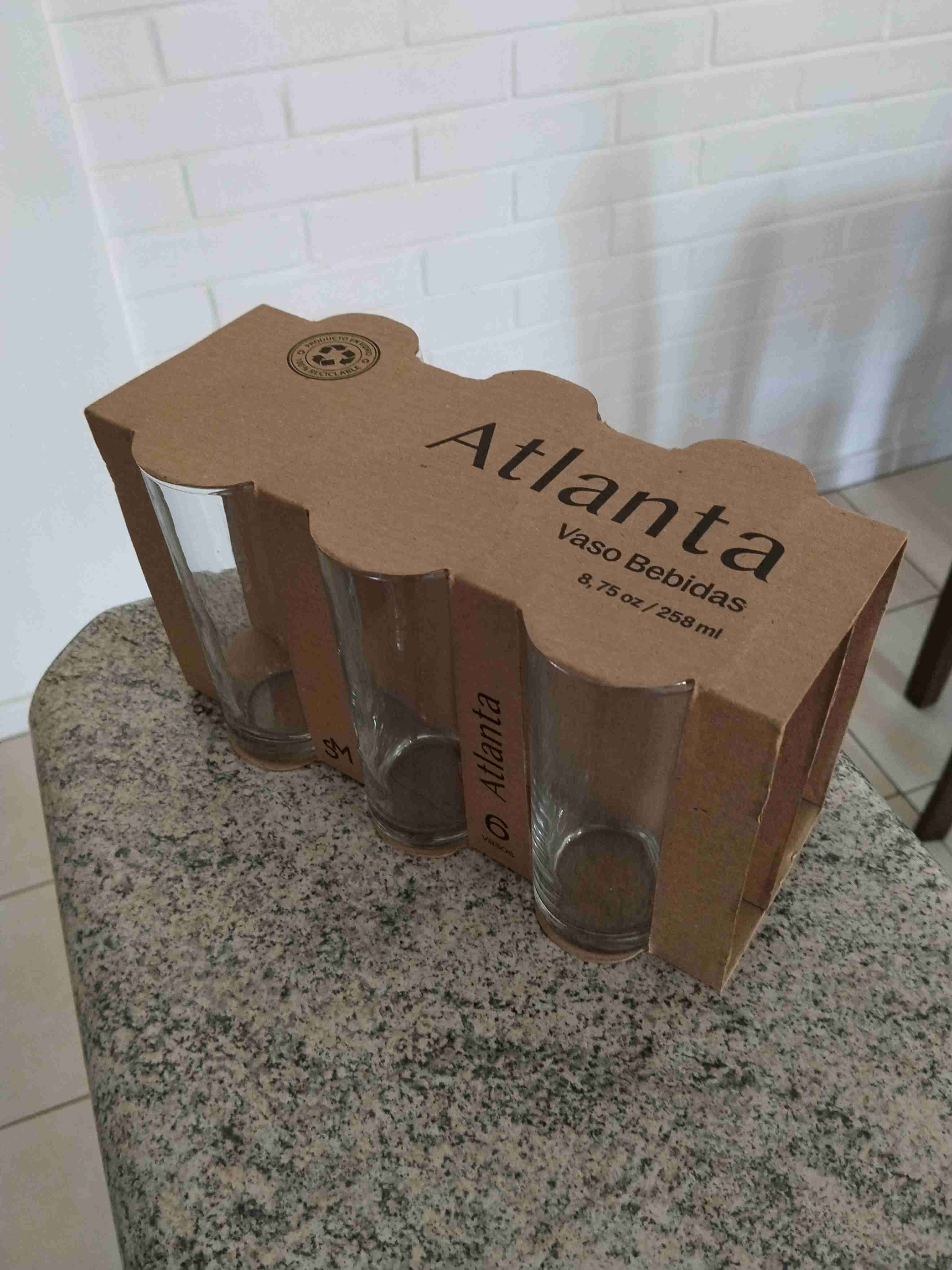 Set de 6 vasos Atlanta - miniatura 2