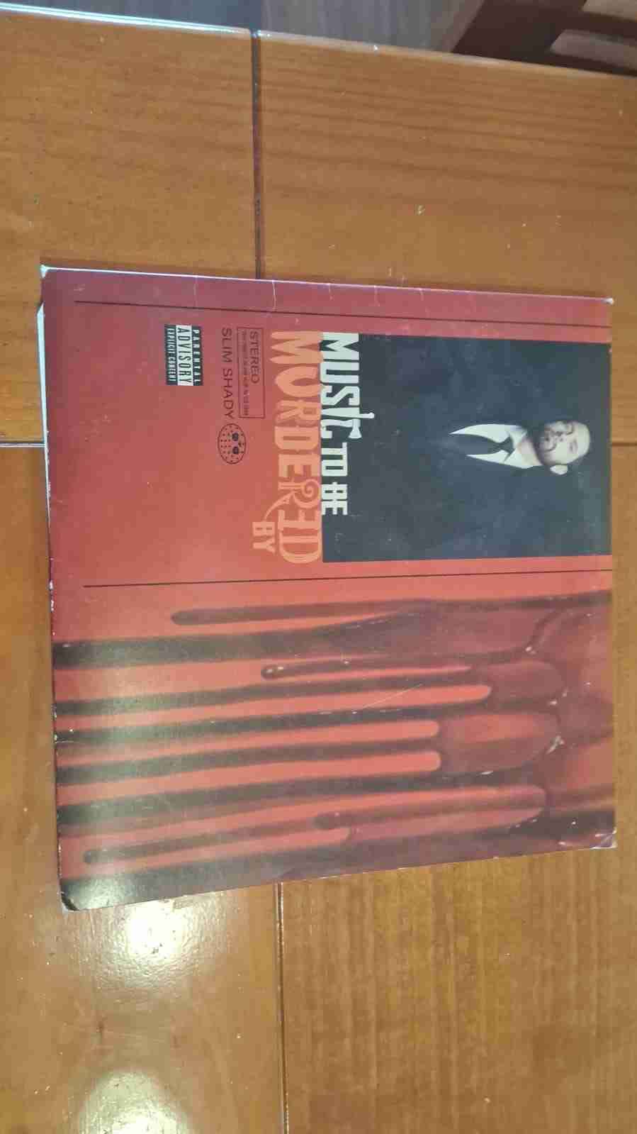 Vinilo de música Music to be Murdered By de eminem - miniatura 3