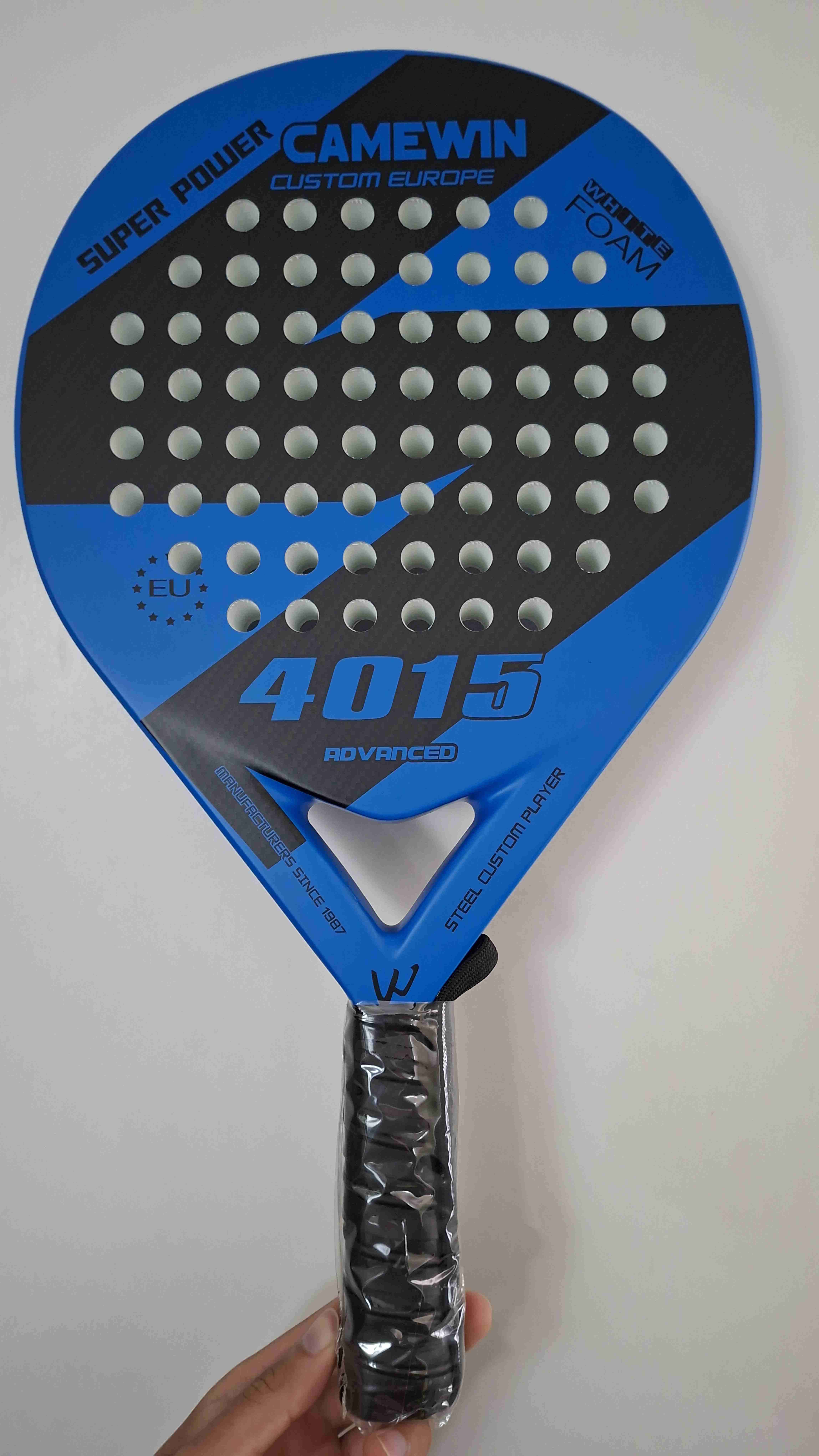 Paleta pádel Camewin azul