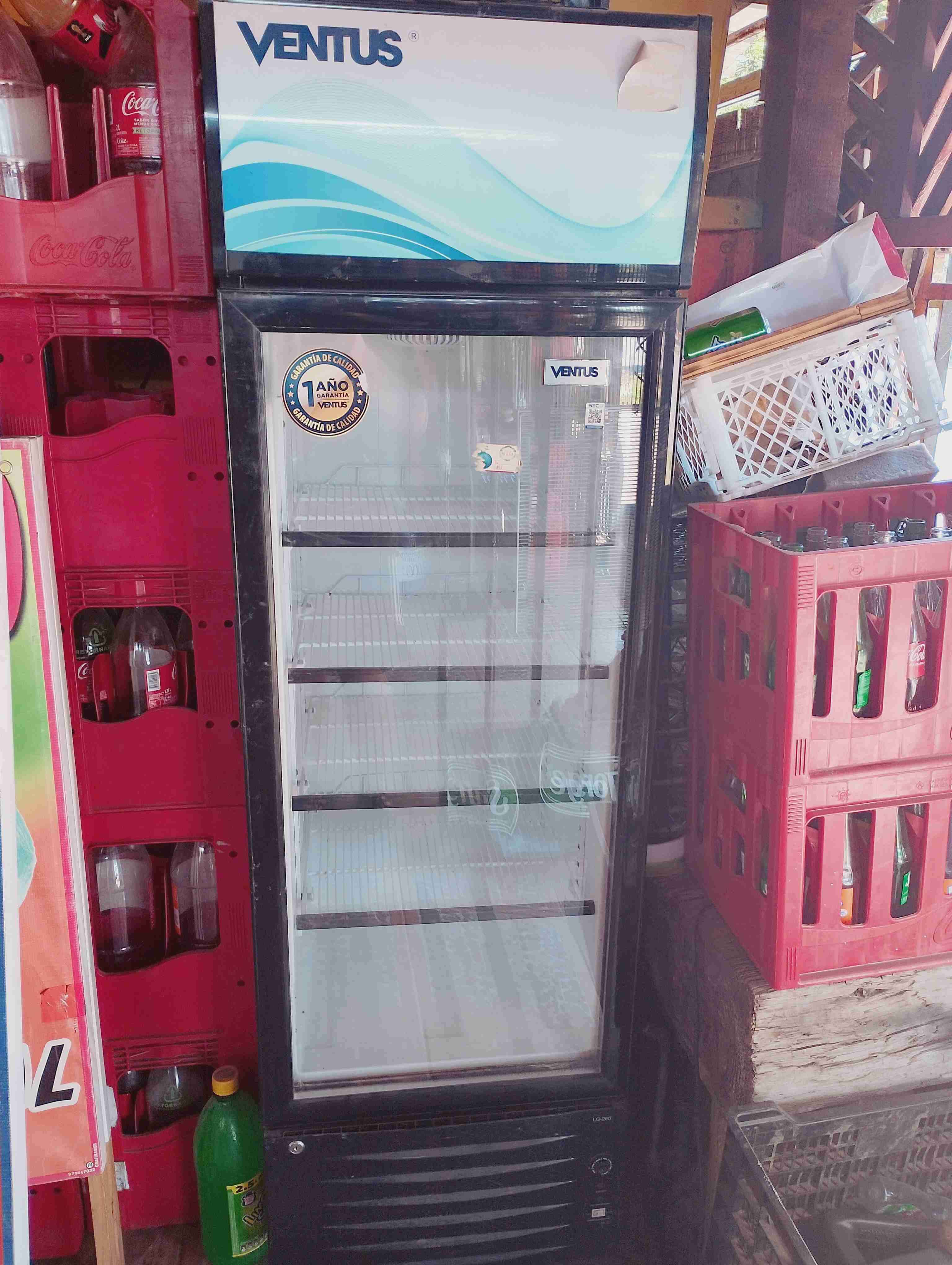 Refrigerador exhibidor Ventus