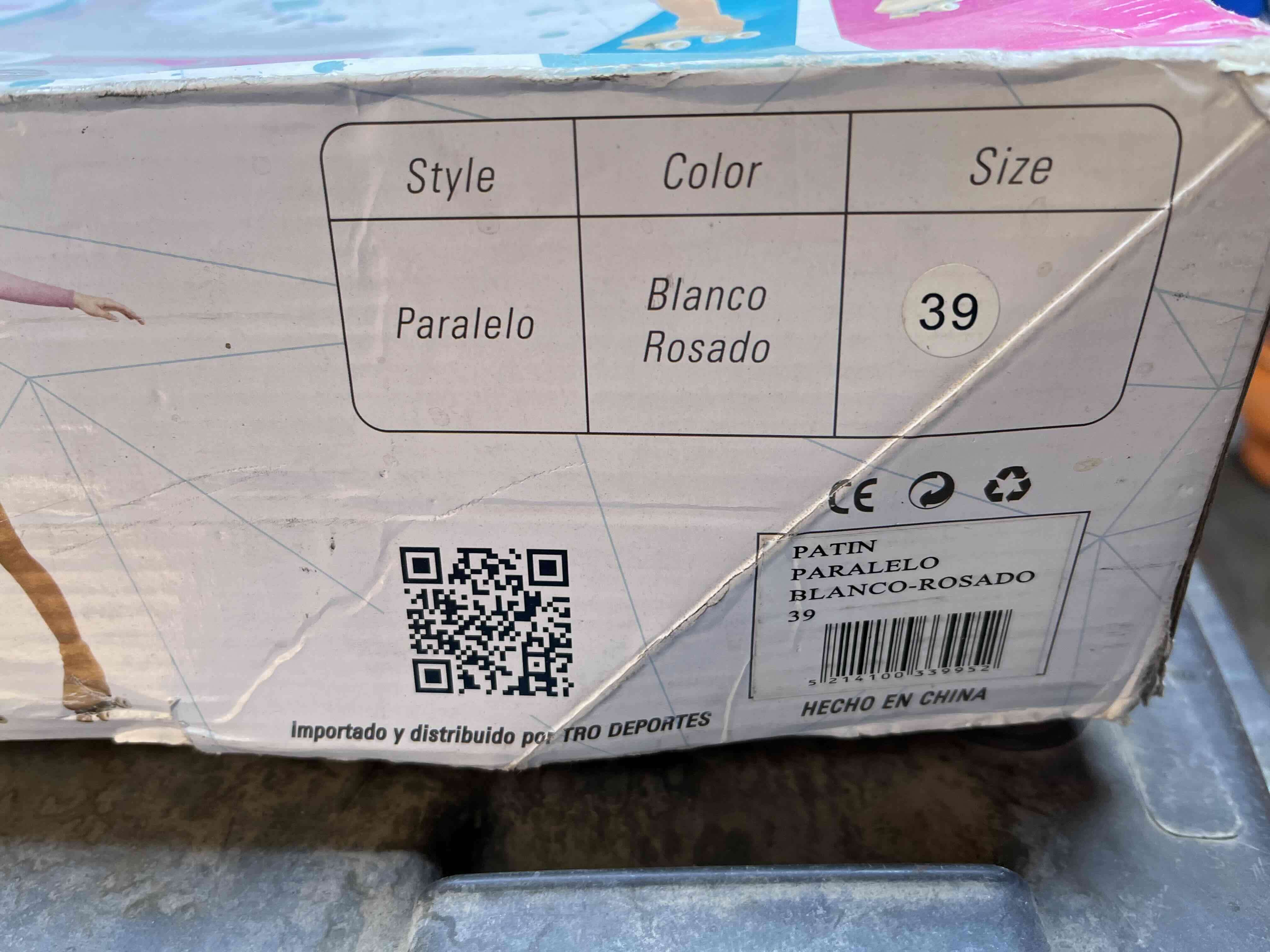 Patines artísticos Rider blancos - miniatura 2