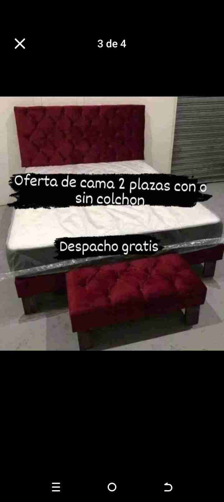 Camas tapizadas coloridas - miniatura 6