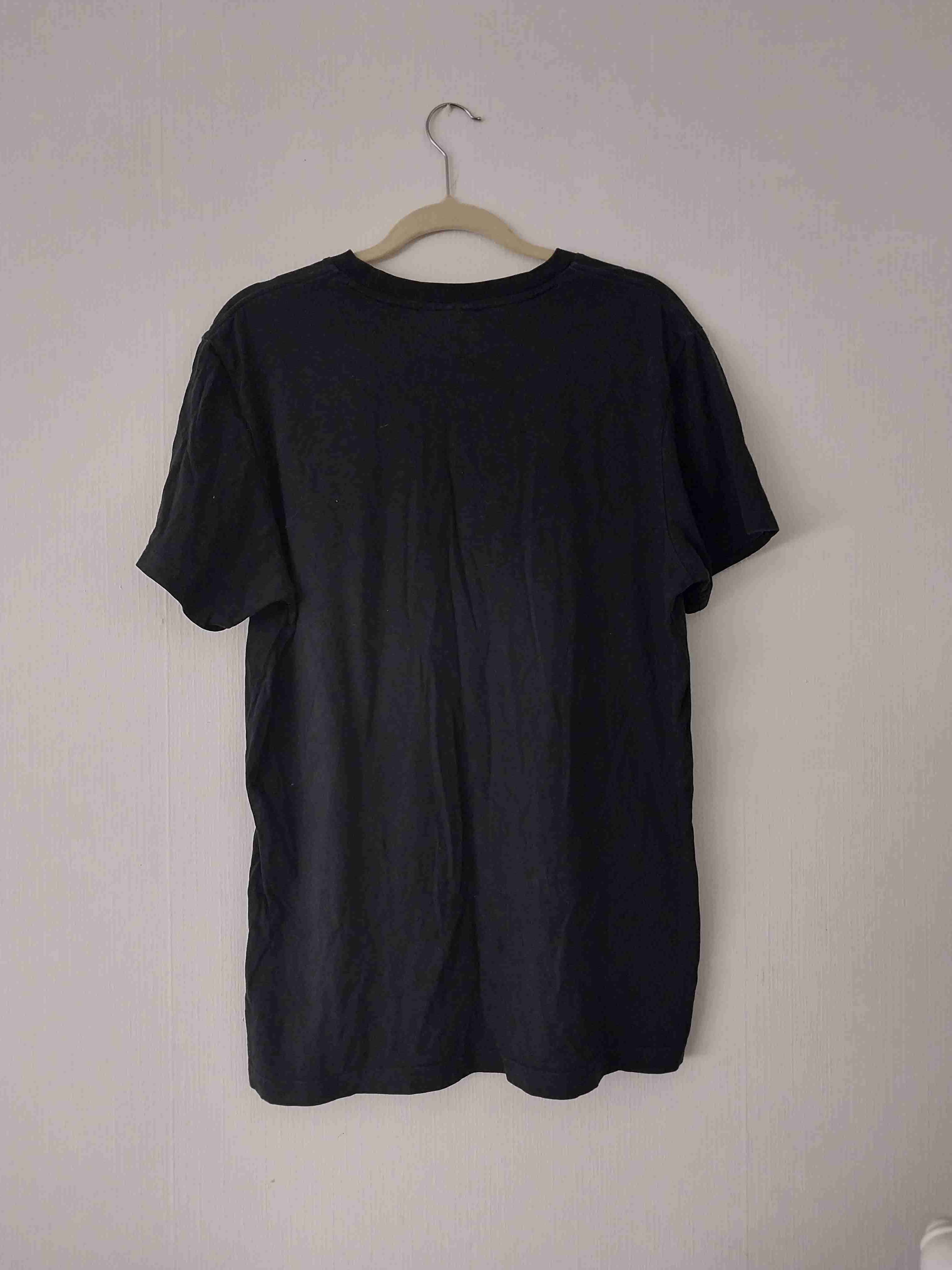 Polera negra Adidas - miniatura 3