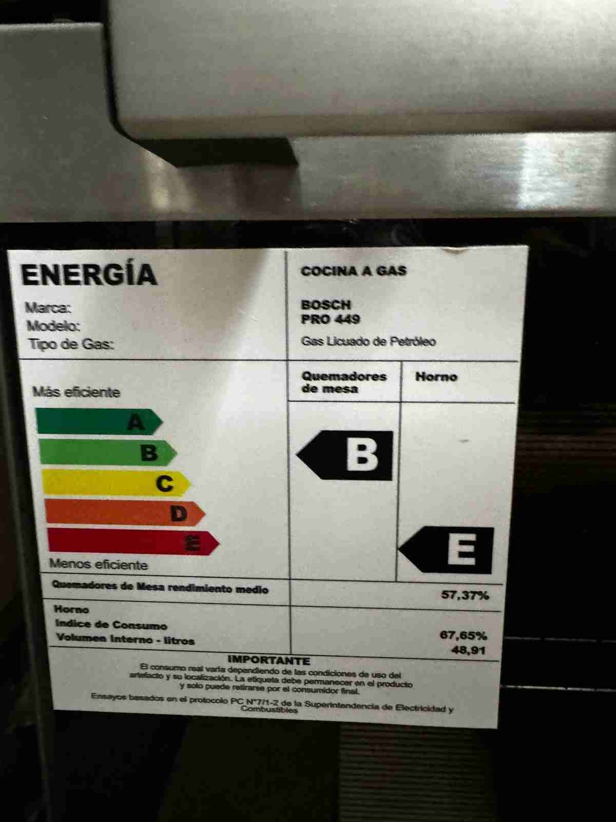 Cocina a gas Natural - miniatura 6