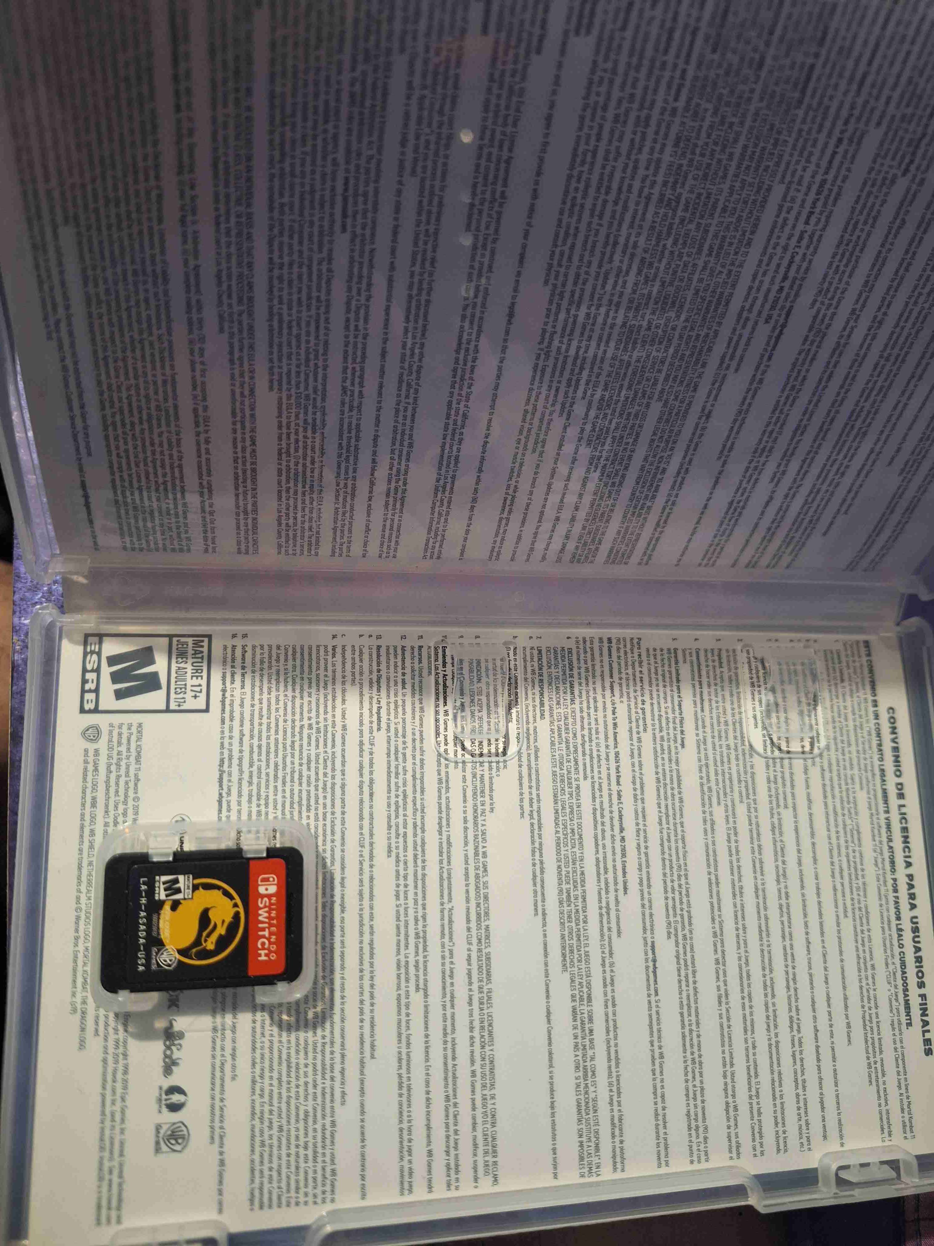 Mortal Kombat 11 para Nintendo Switch - miniatura 3