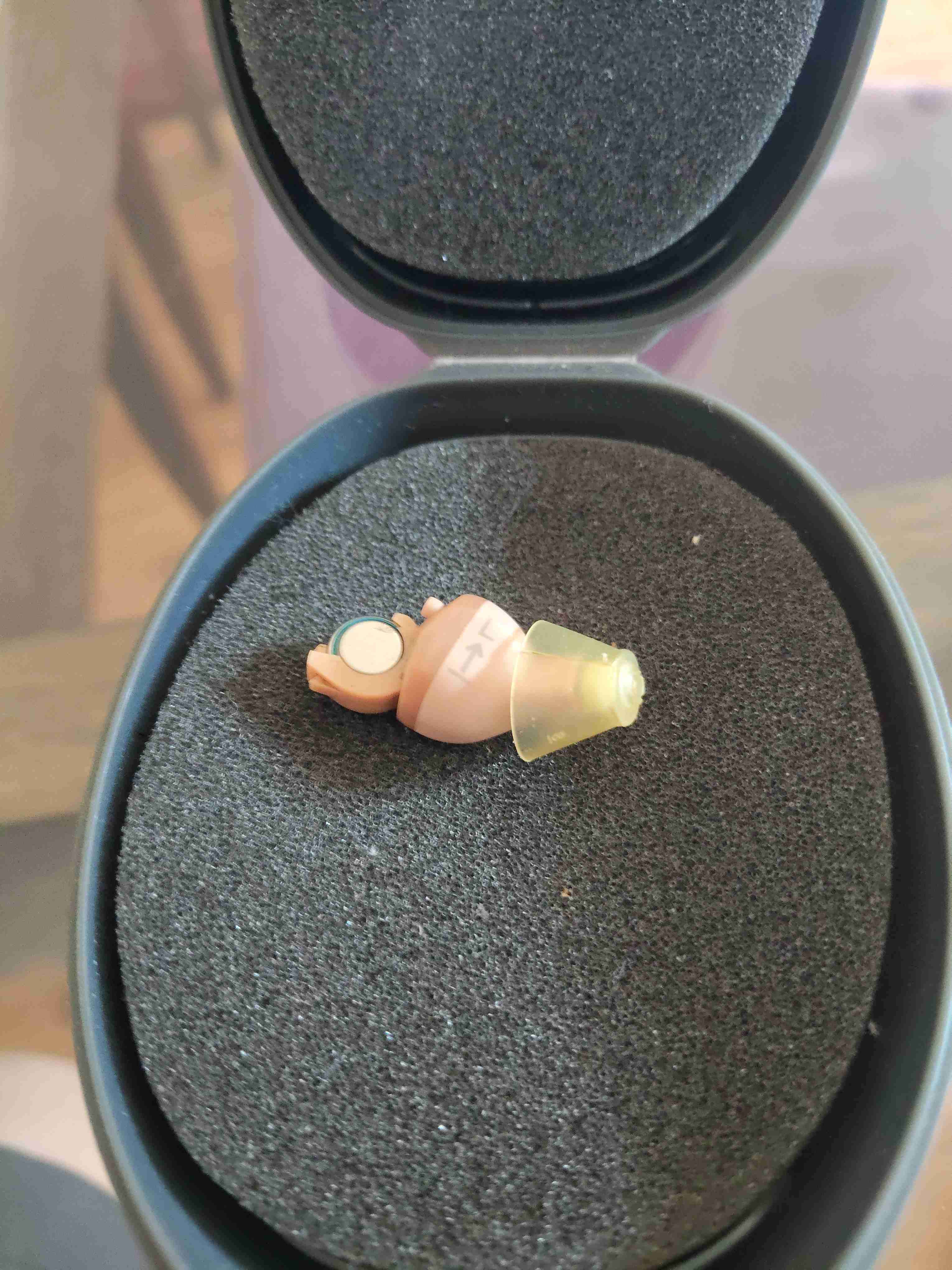 Audífono intrauditivo beige - miniatura 2