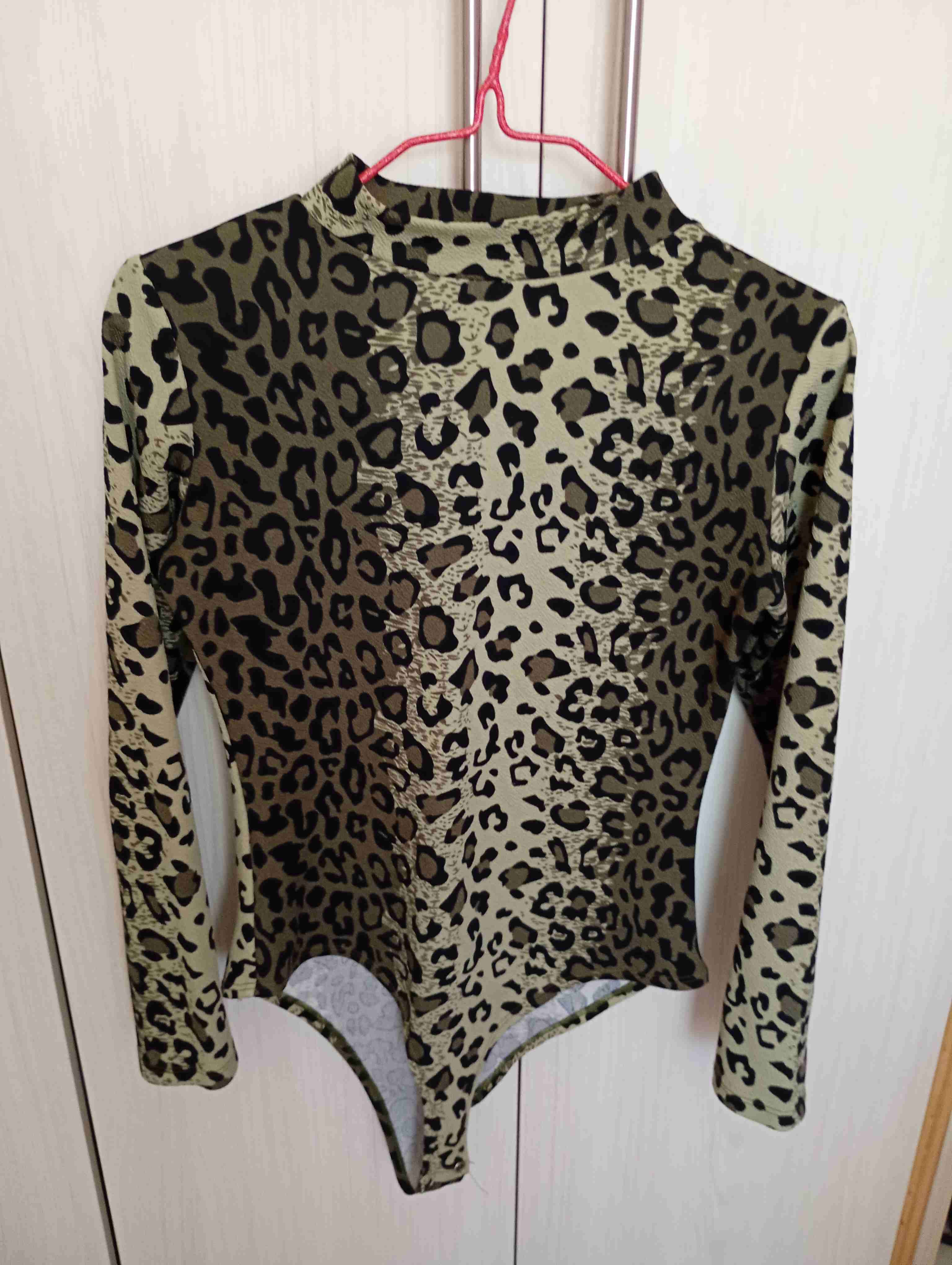 Enterito estampado leopardo