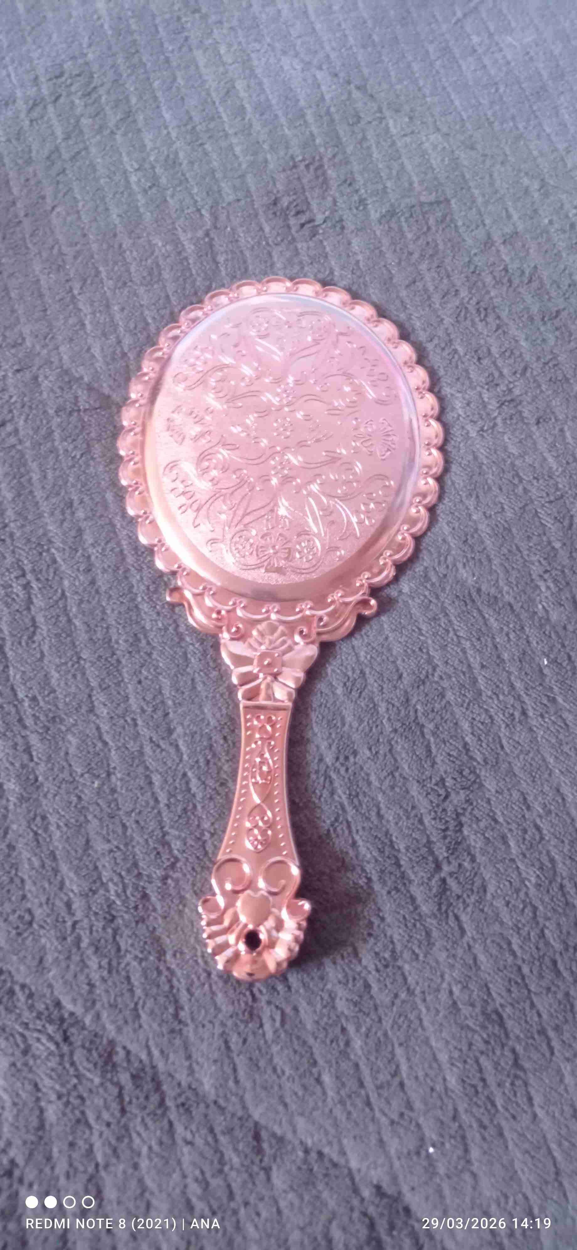 Espejo de mano decorativo - miniatura 2