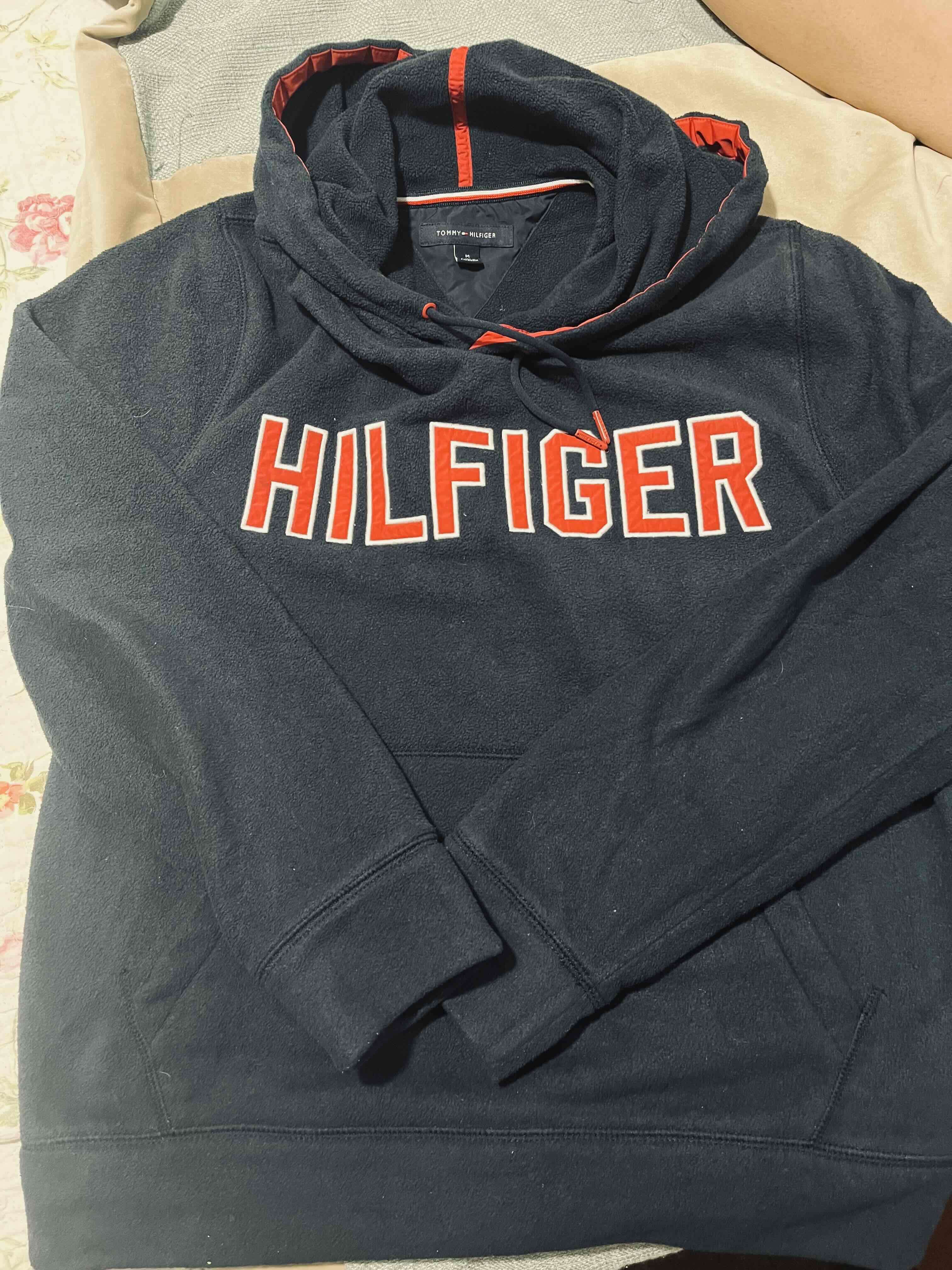 Polerón Azul con capucha Hilfiger - miniatura 2