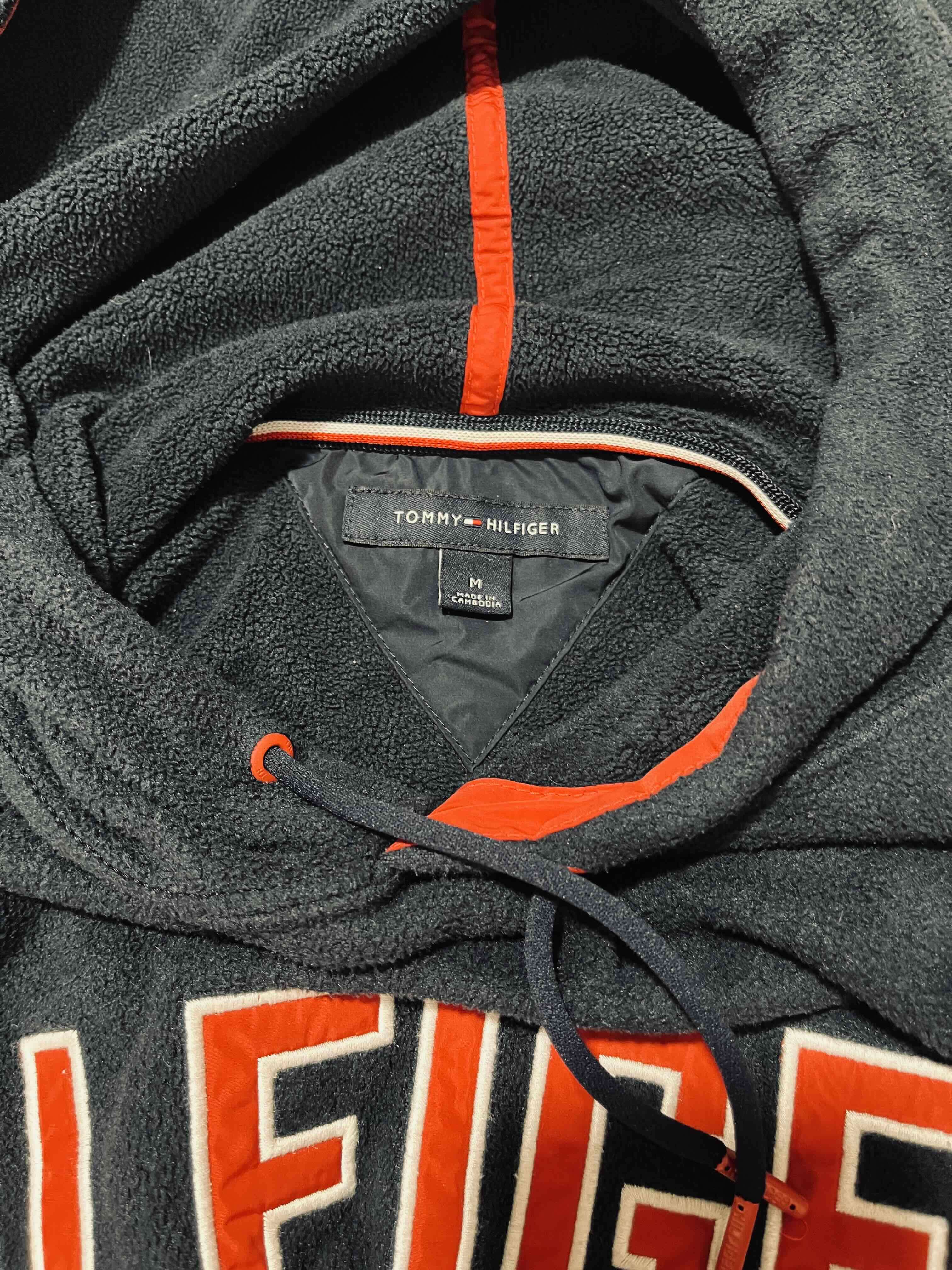 Polerón Azul con capucha Hilfiger - miniatura 4