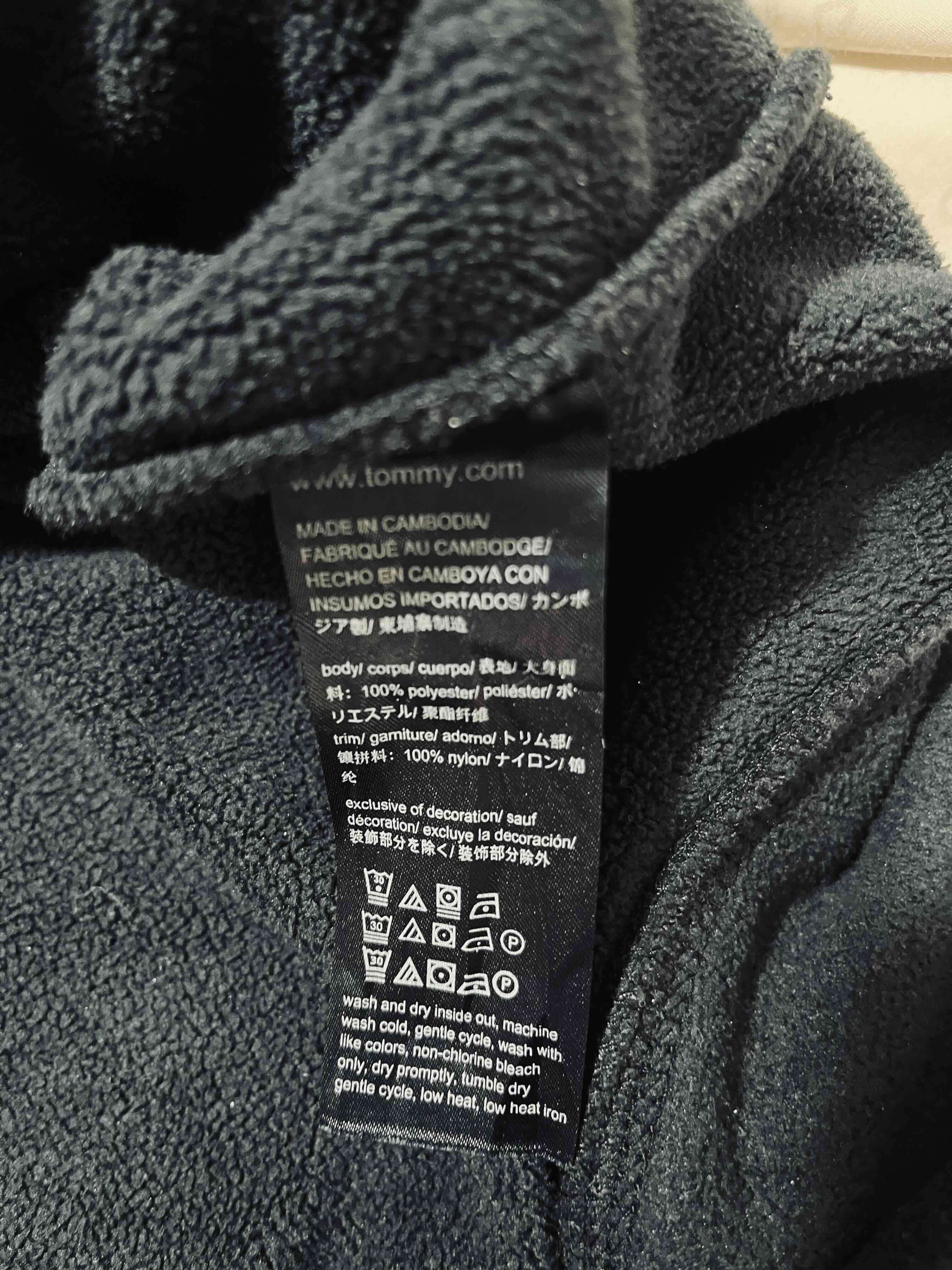 Polerón Azul con capucha Hilfiger - miniatura 5