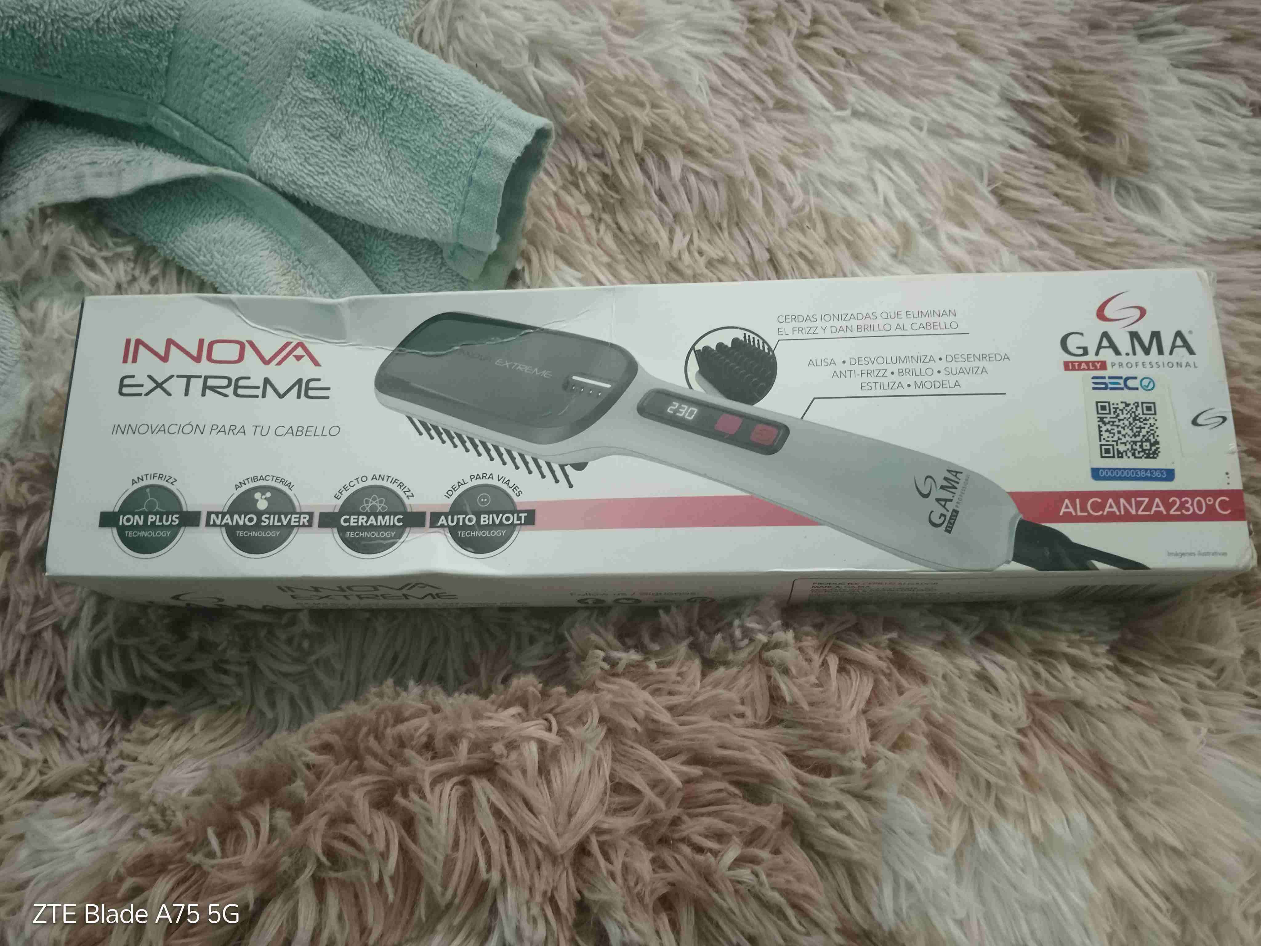 Cepillo alisador Innova Extreme - 2