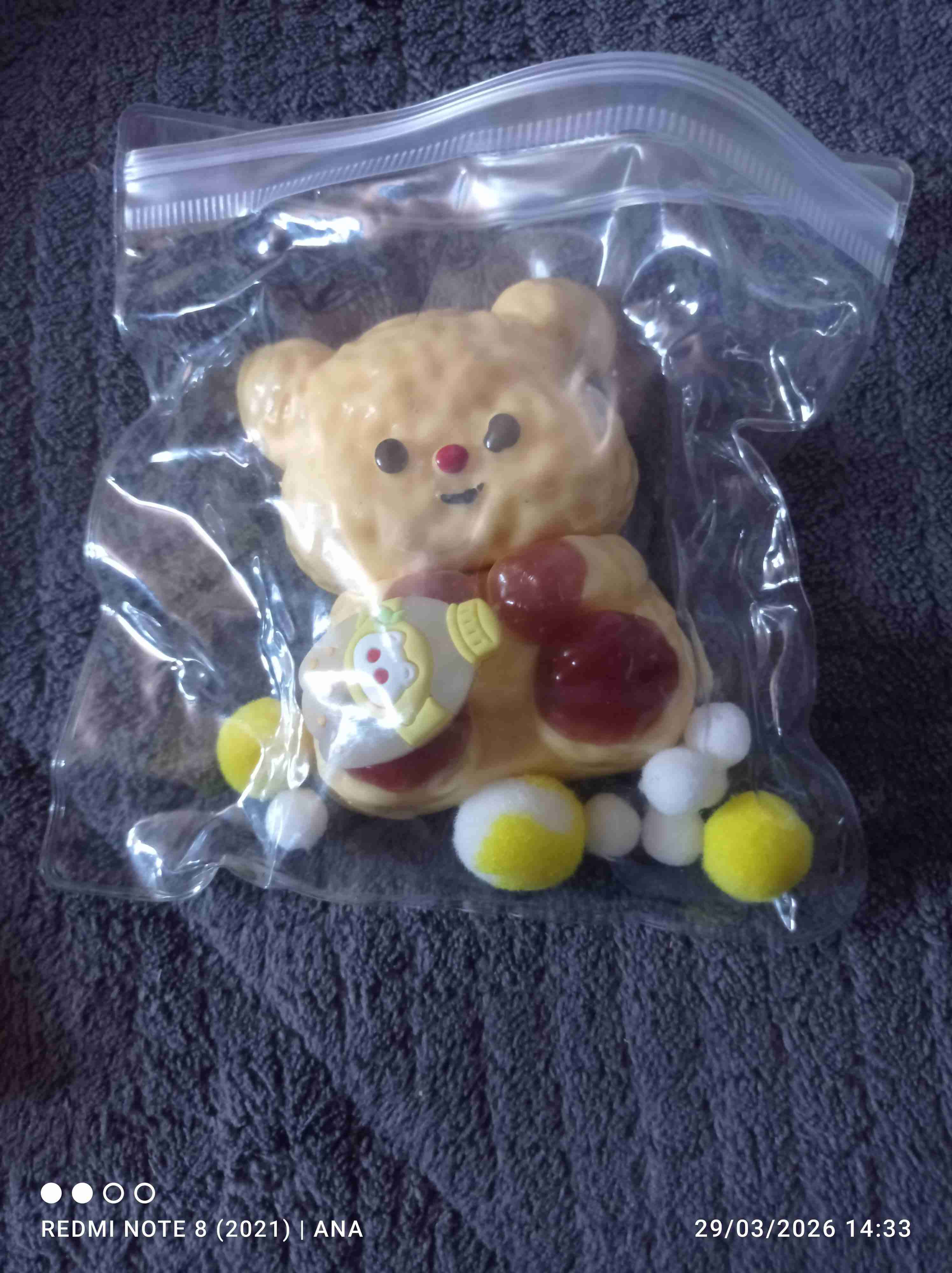 Squishy en forma de oso - miniatura 2