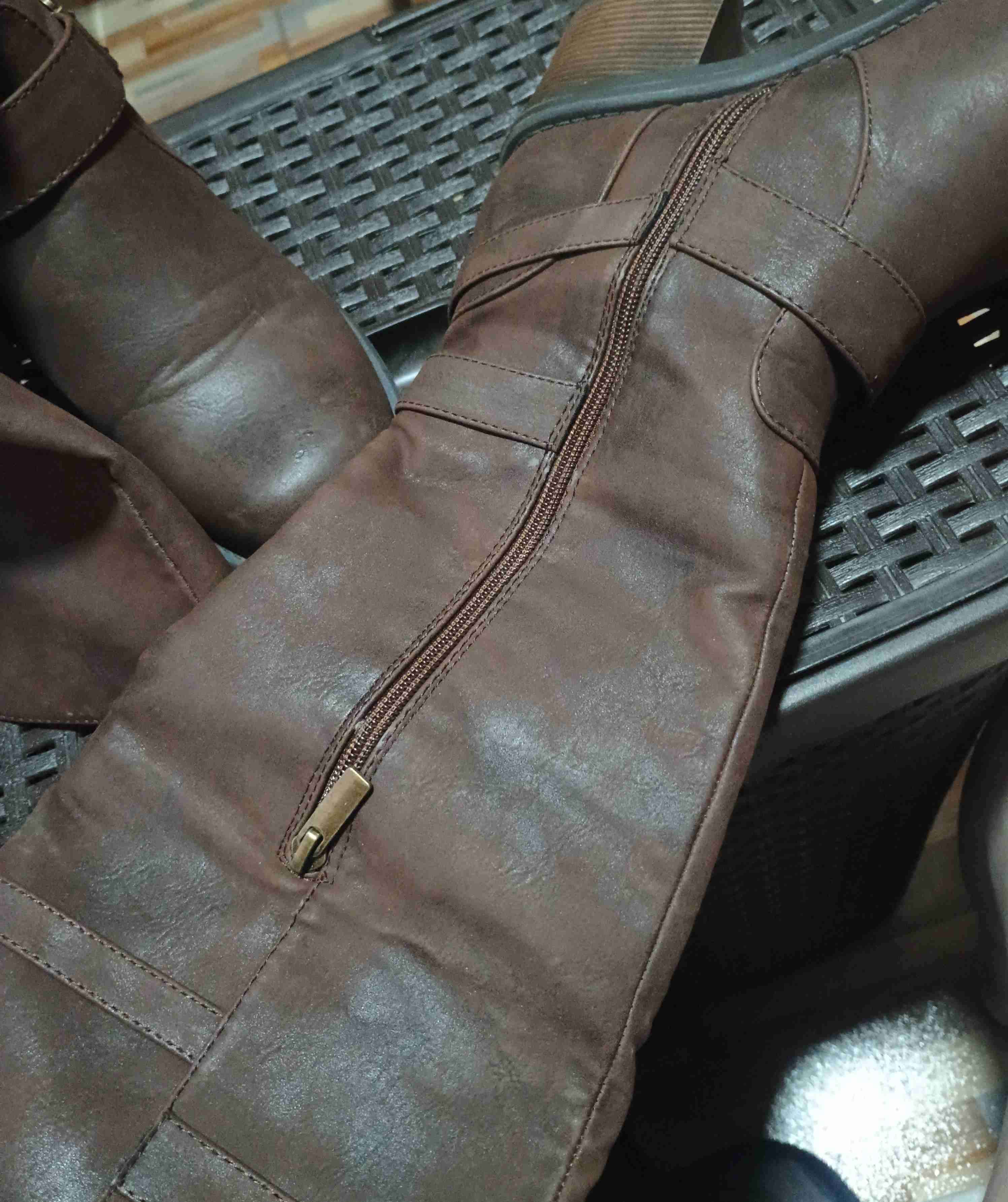 Botas largas color marrón - miniatura 2