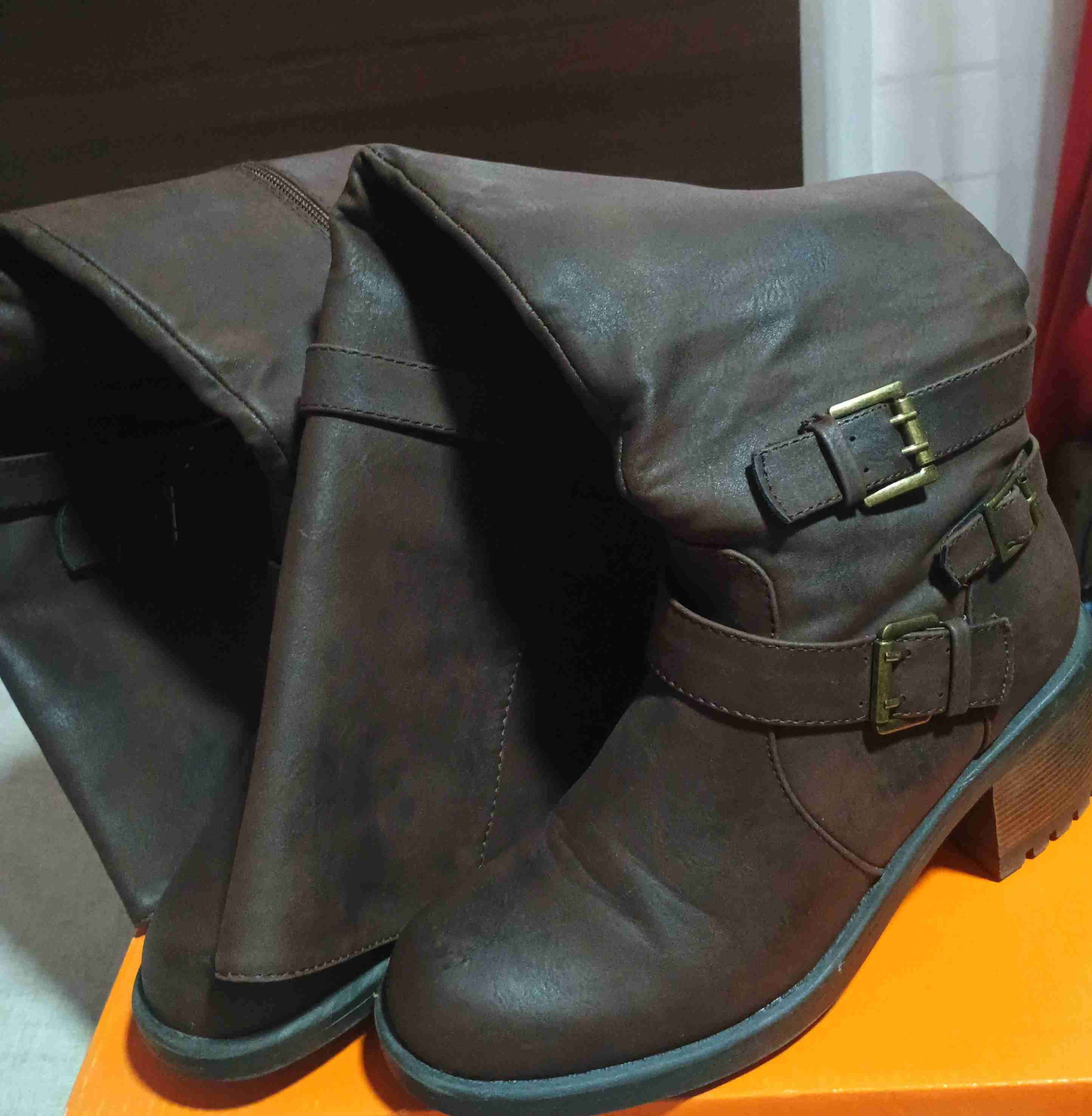 Botas largas color marrón - miniatura 3