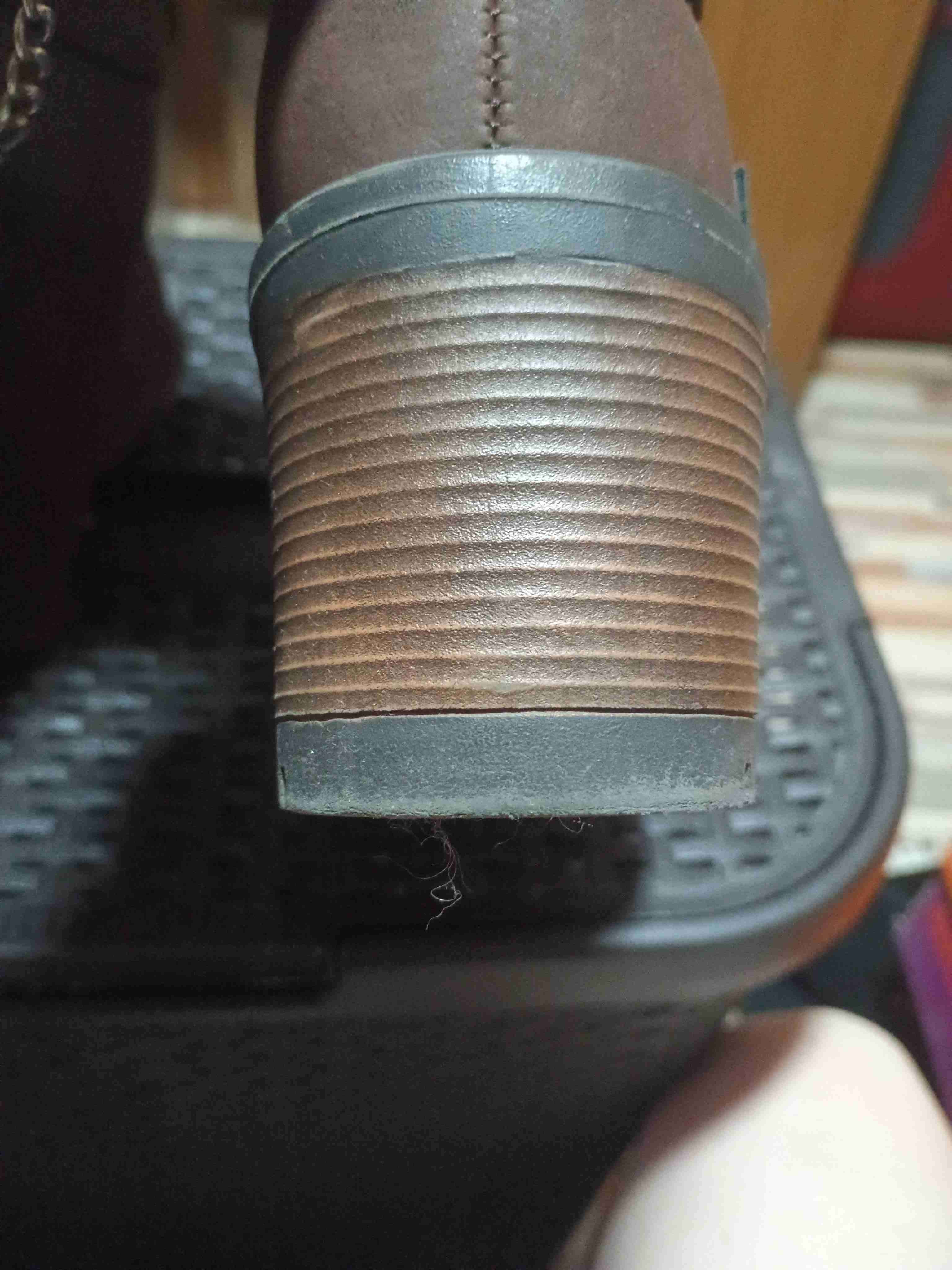 Botas largas color marrón - miniatura 4