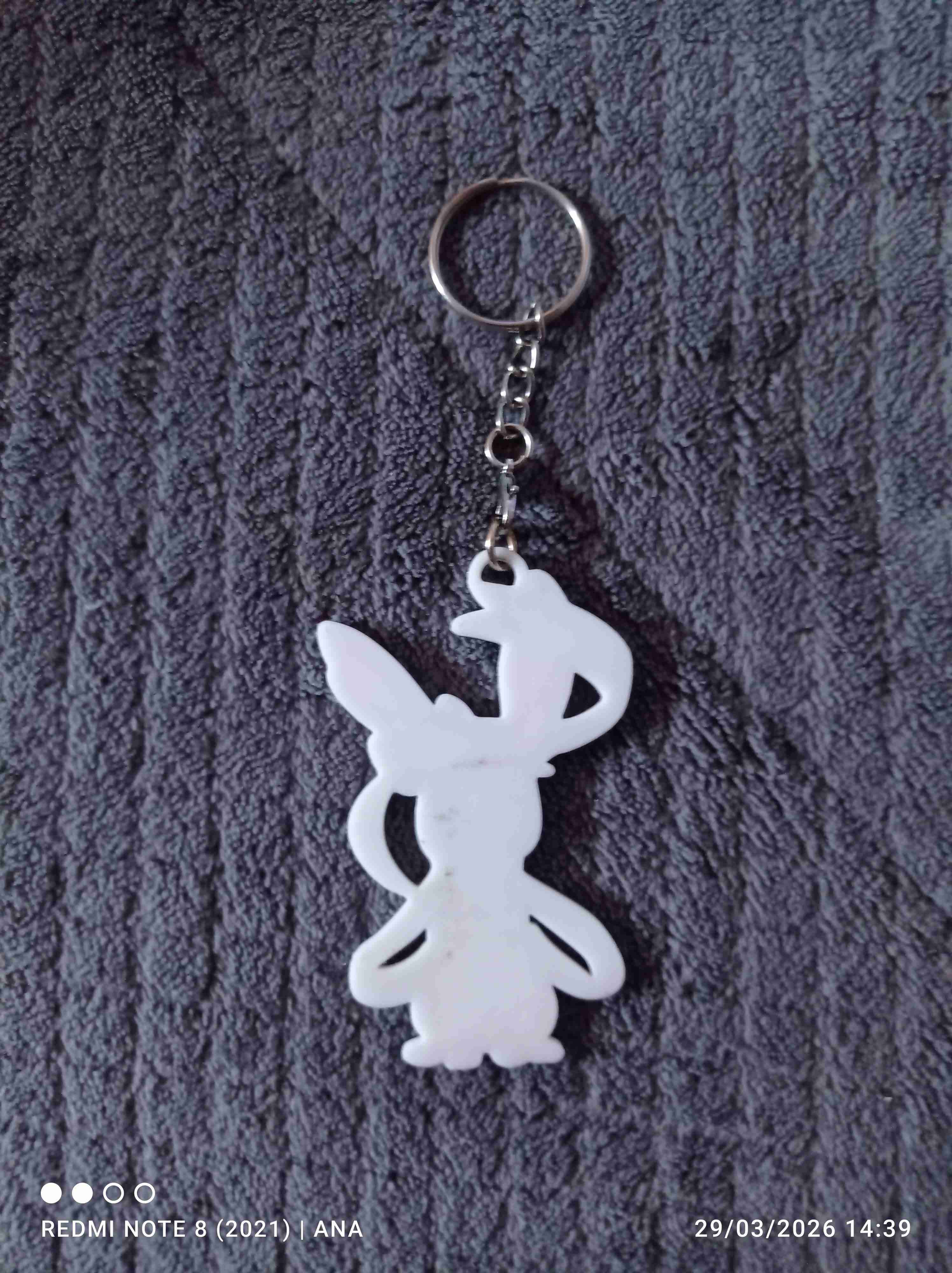 Llavero de sylveon - miniatura 2