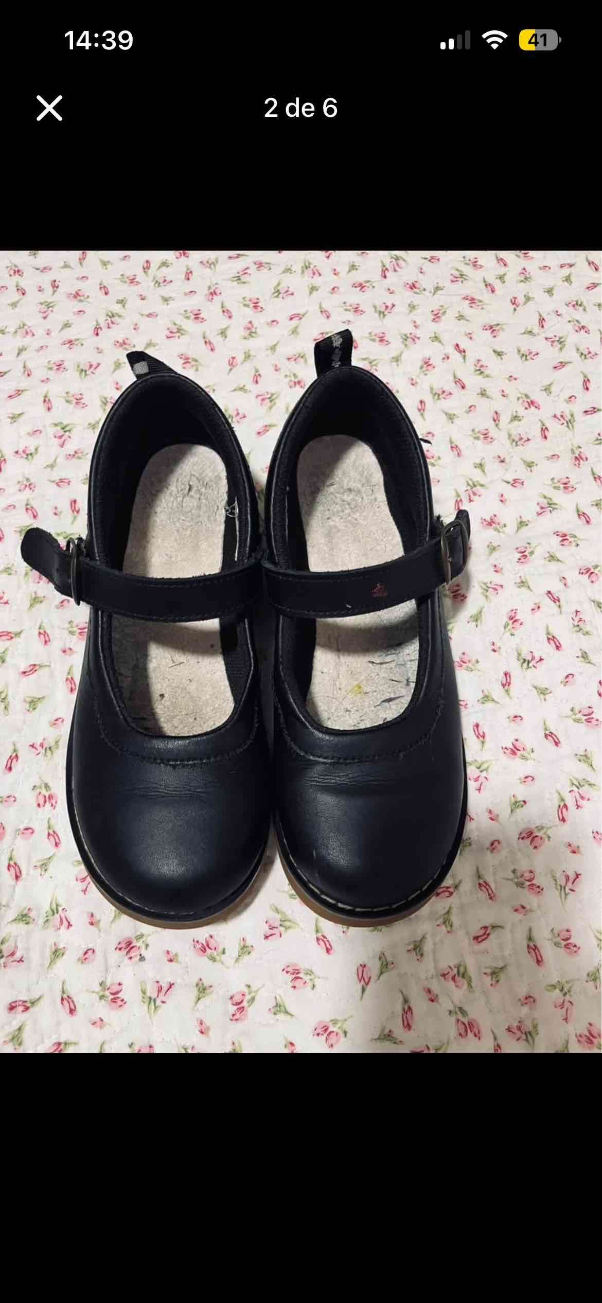 Zapato Colegio Tenner N37 - miniatura 2