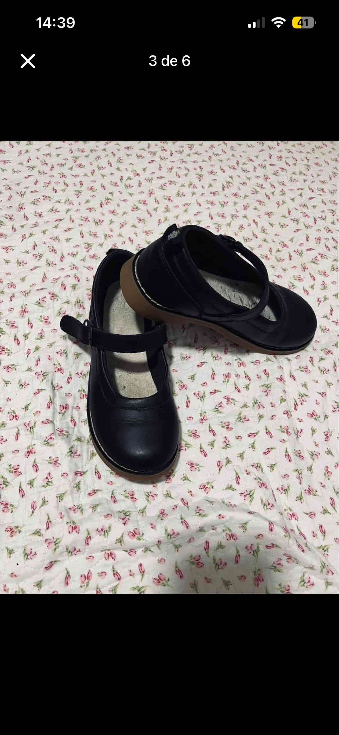 Zapato Colegio Tenner N37 - miniatura 3