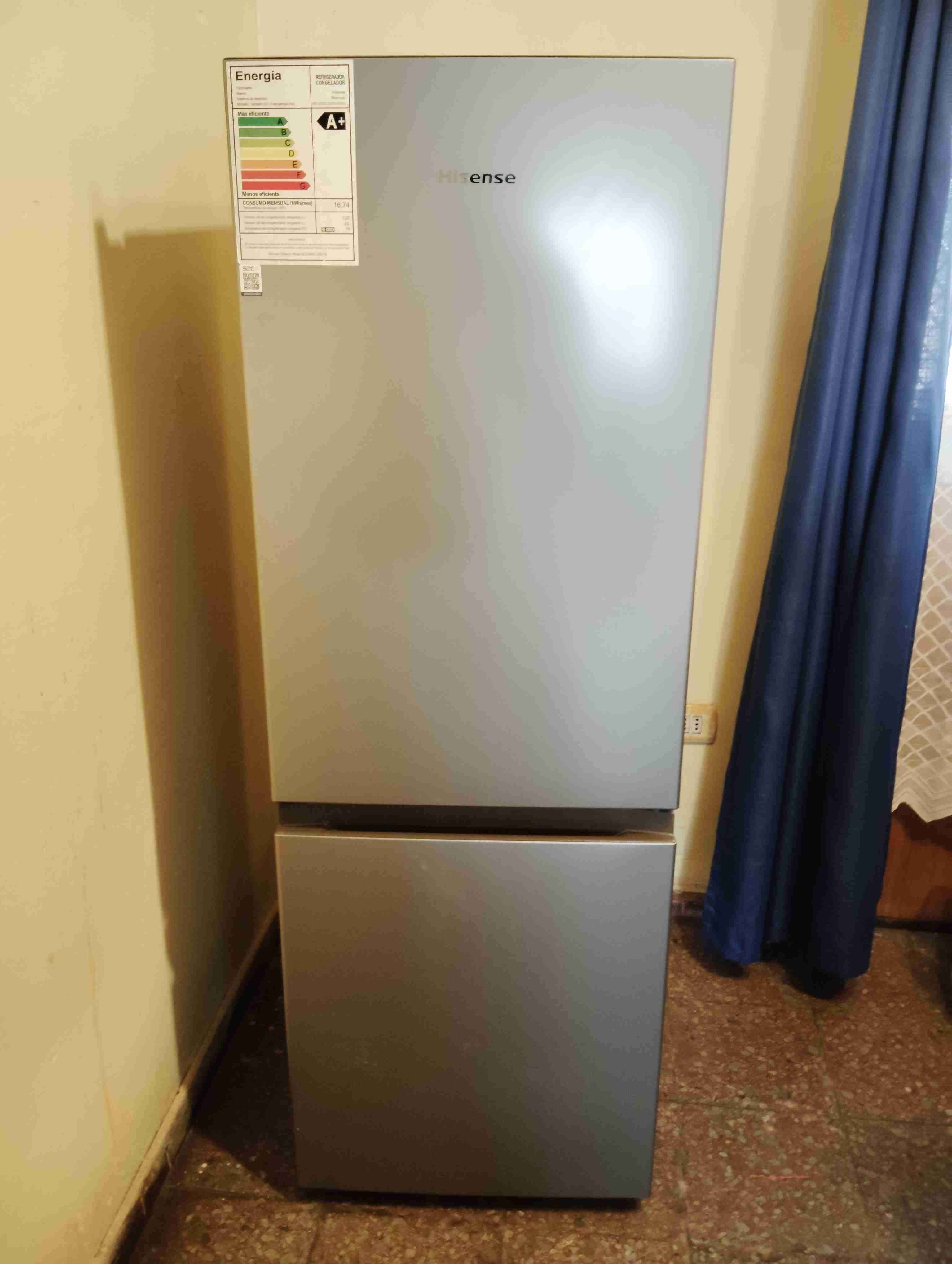 Refrigerador Hisense 165 ltrs - 5
