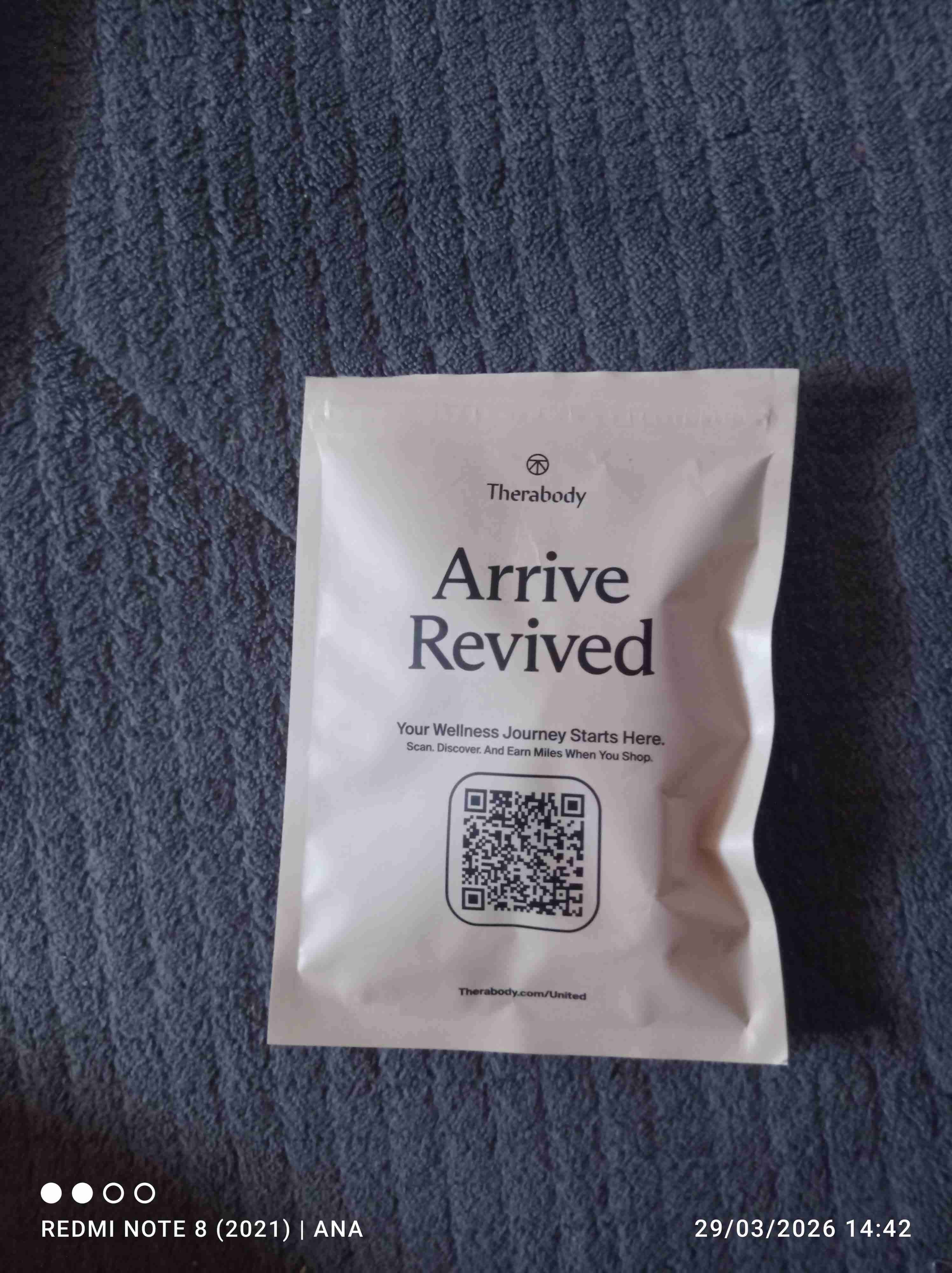 Therabody Arrive Revived Sachet