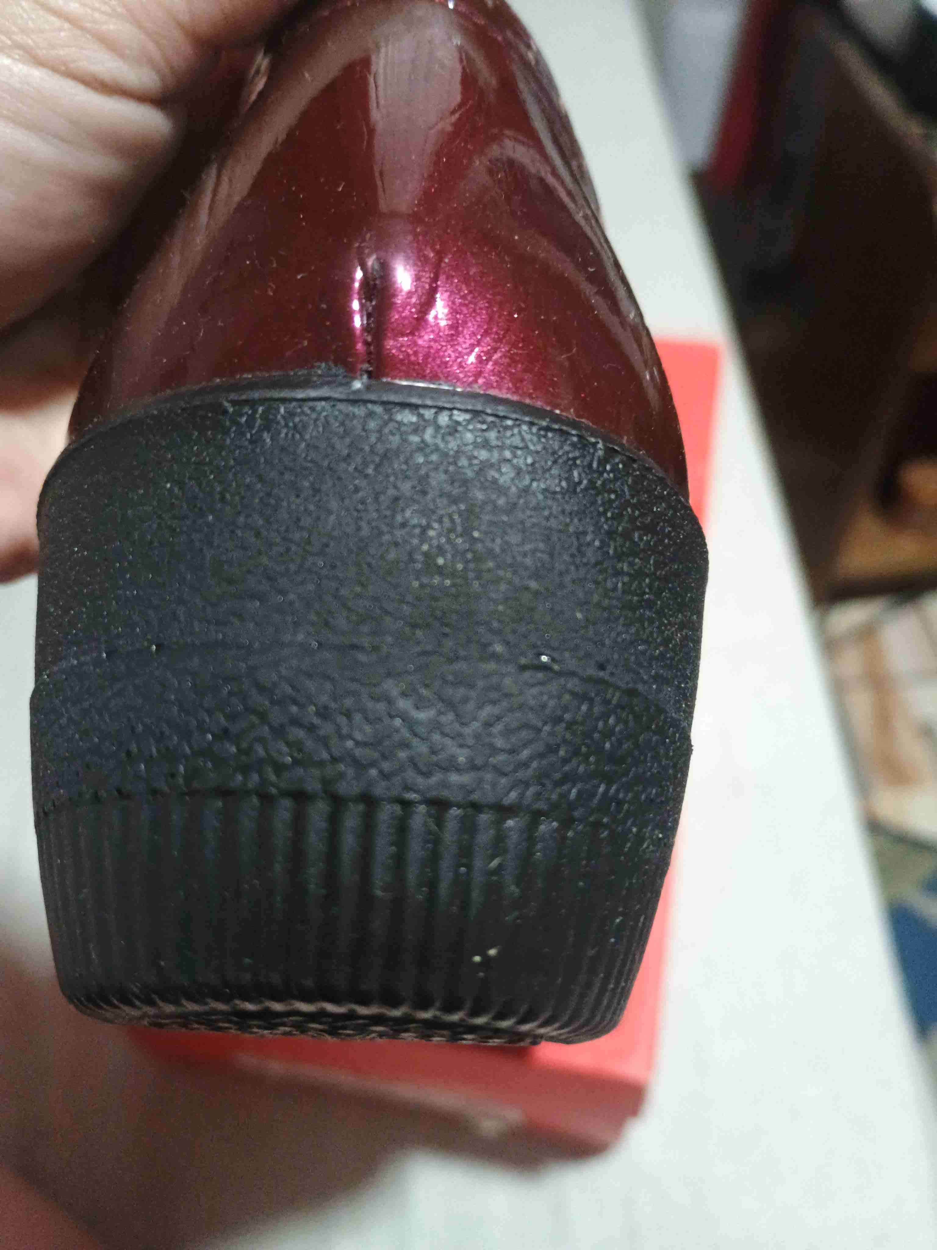 Zapatos planos burdeos New Walk - miniatura 3