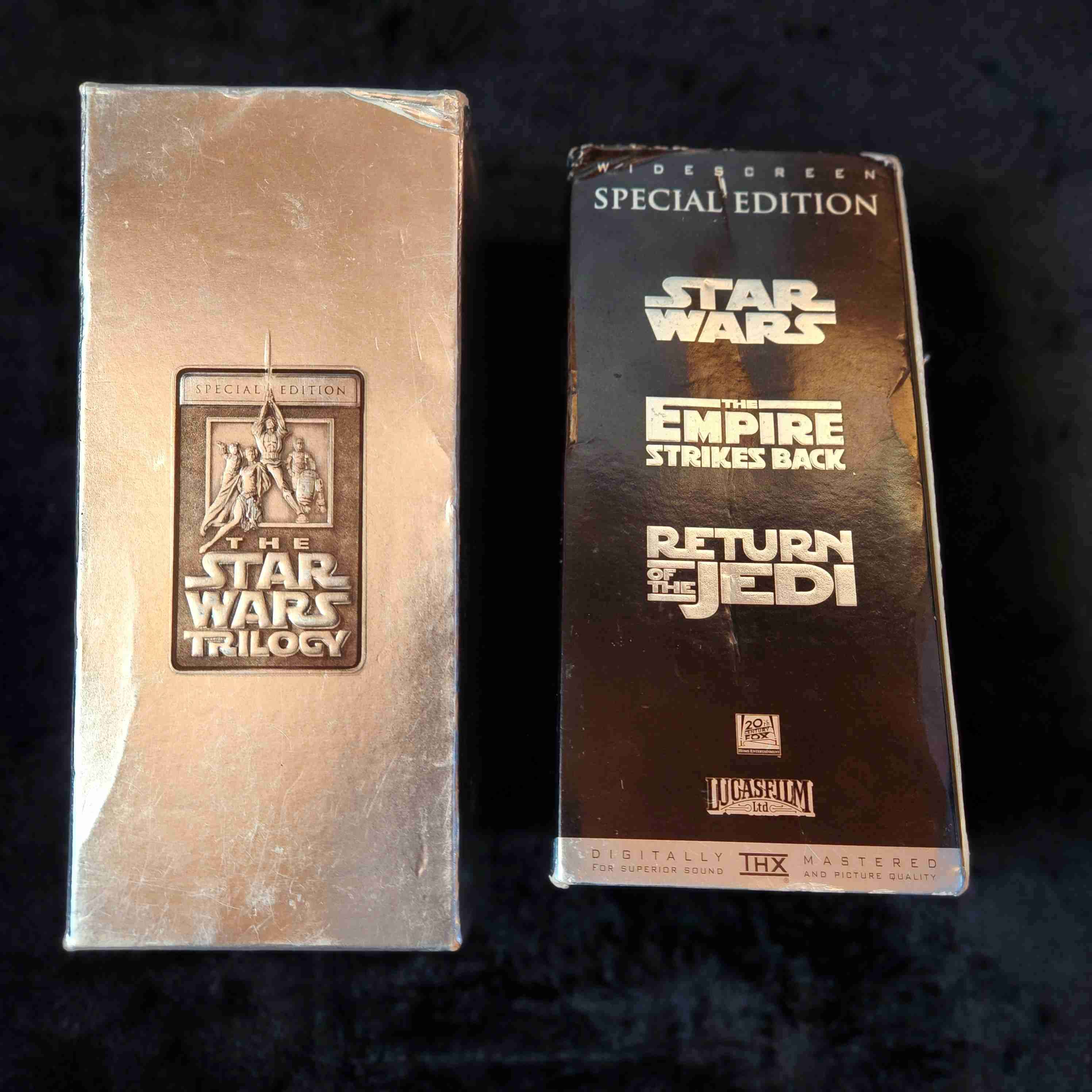 Trilogía Star Wars Edición Especial VHS, plateada - miniatura 2