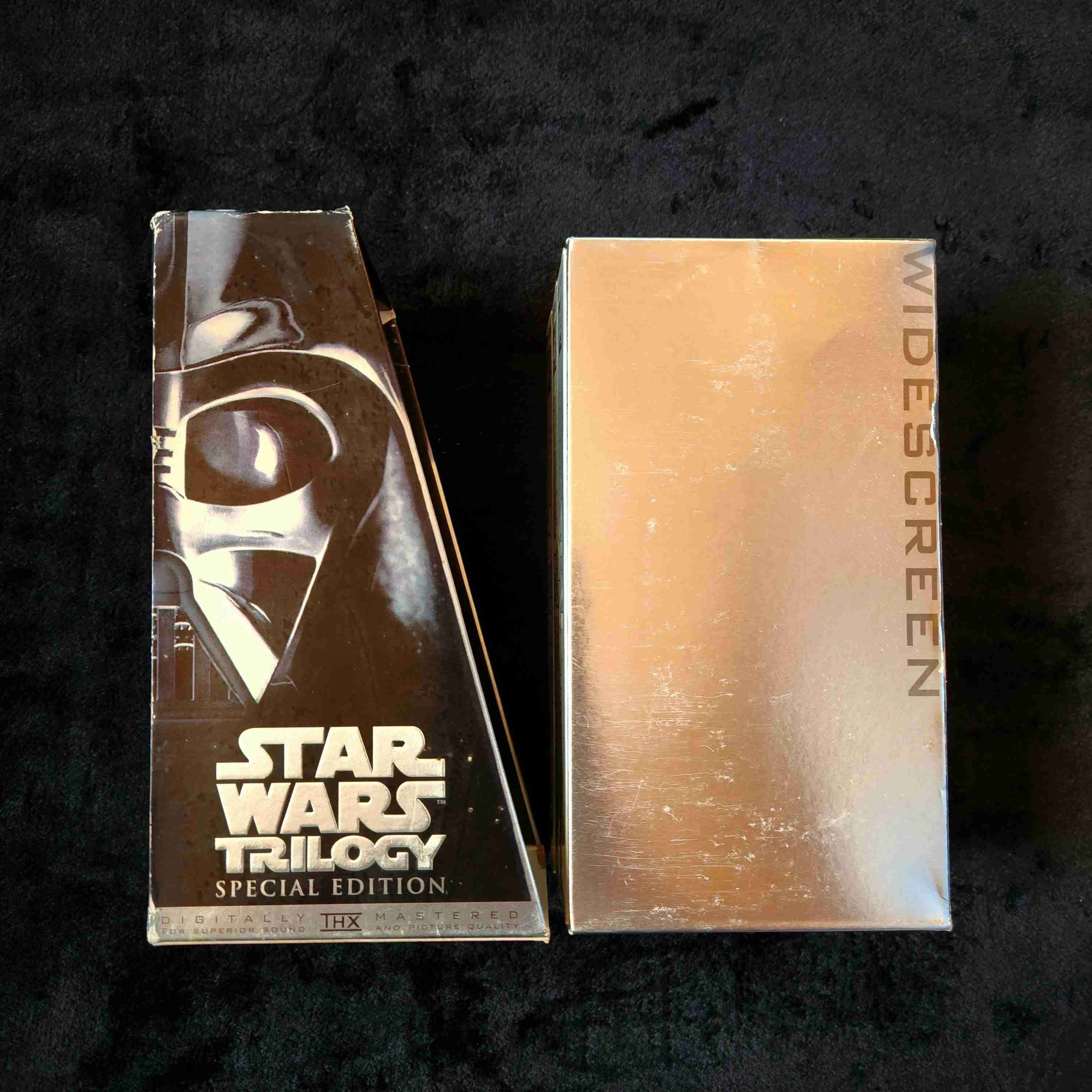 Trilogía Star Wars Edición Especial VHS, plateada - miniatura 4