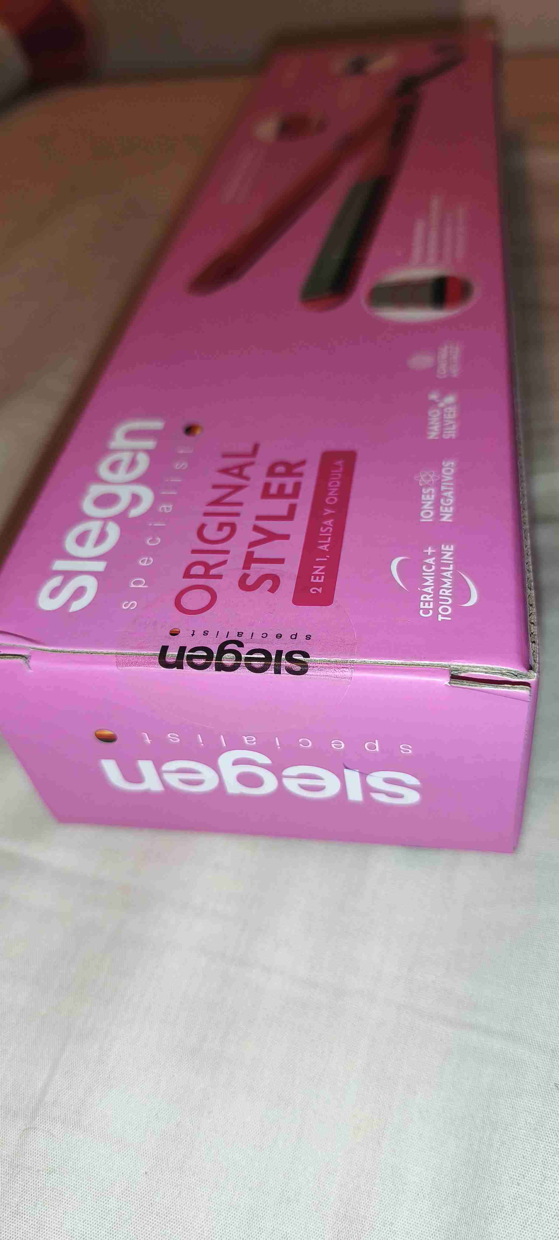 Plancha de cabello Siegen rosa - miniatura 2