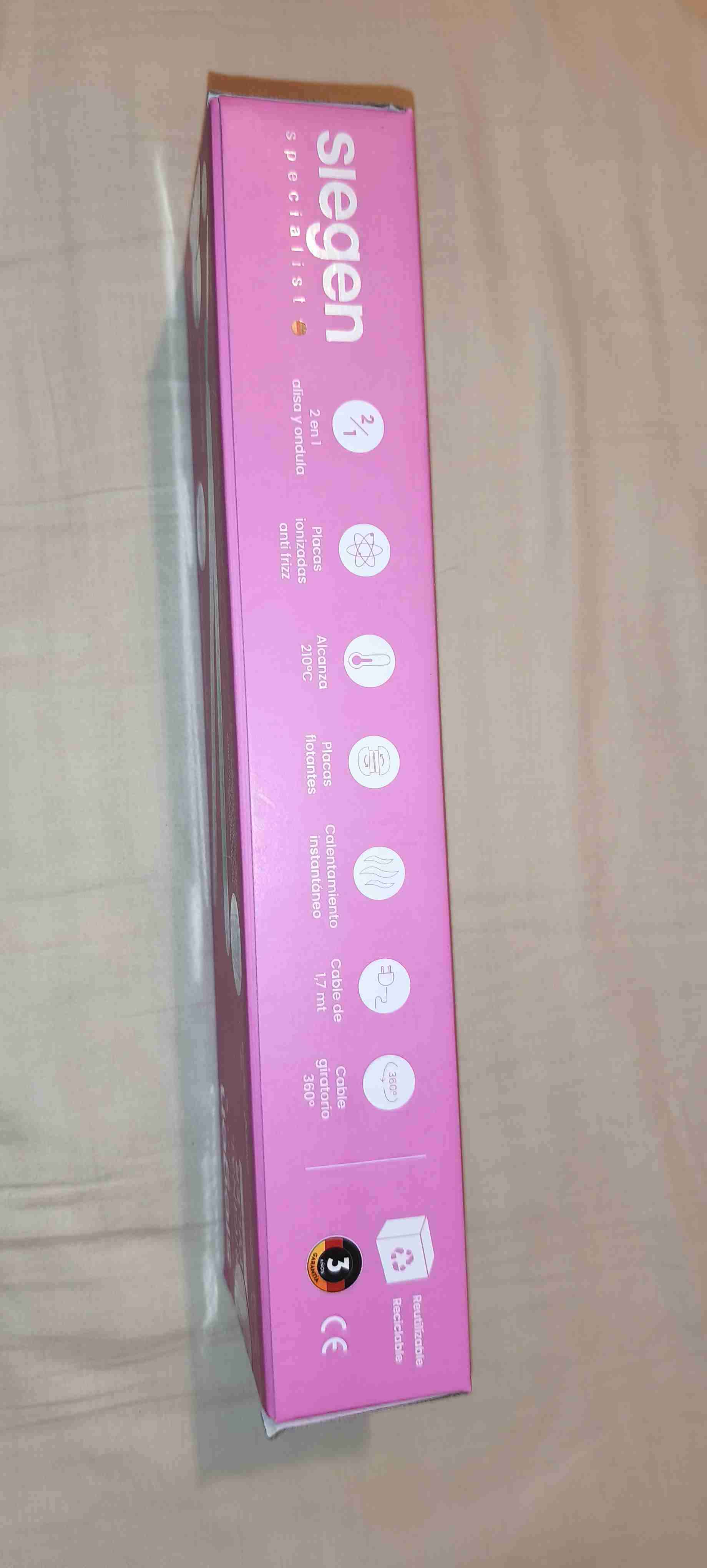 Plancha de cabello Siegen rosa - miniatura 3