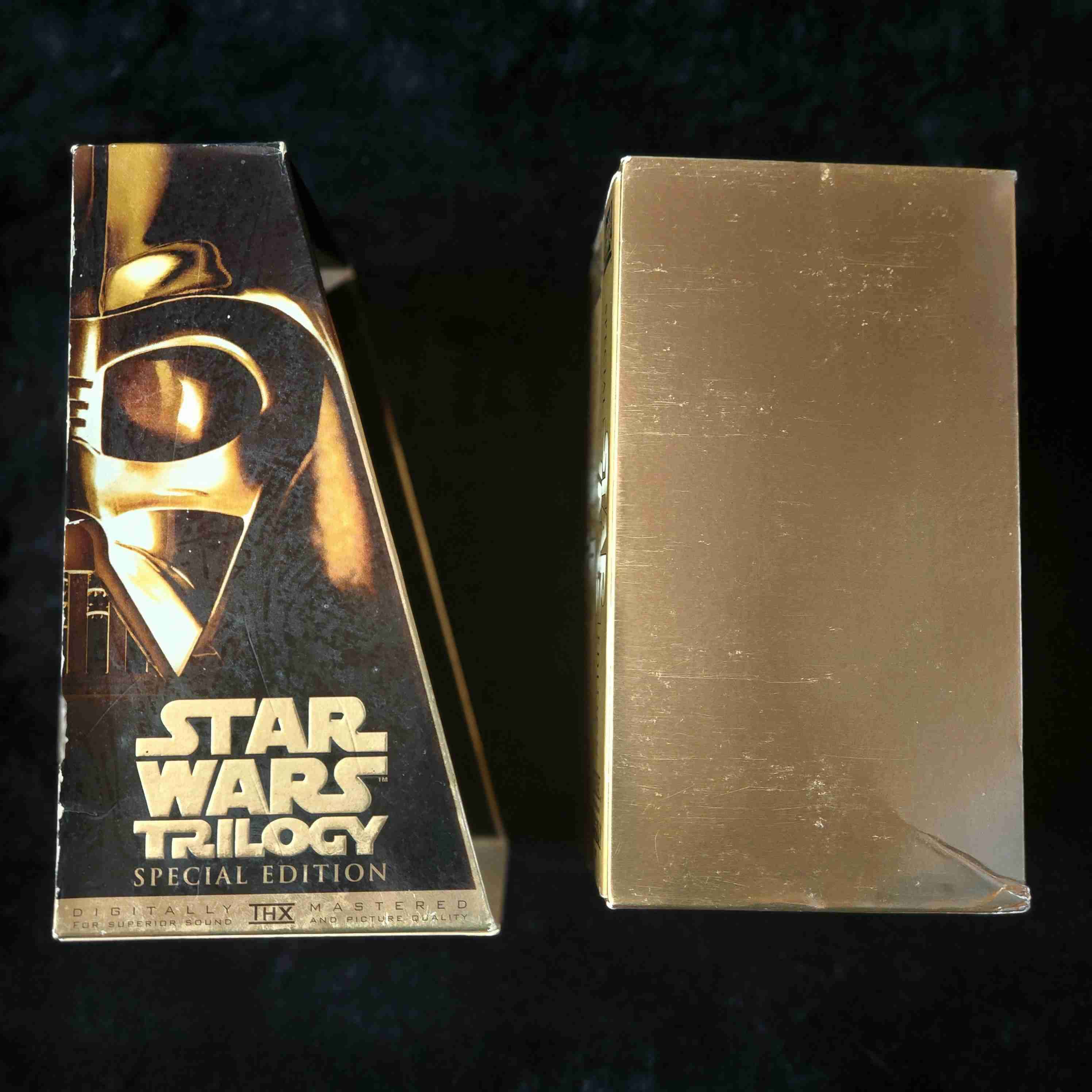 Trilogía Star Wars Edición Especial VHS, dorada - miniatura 2