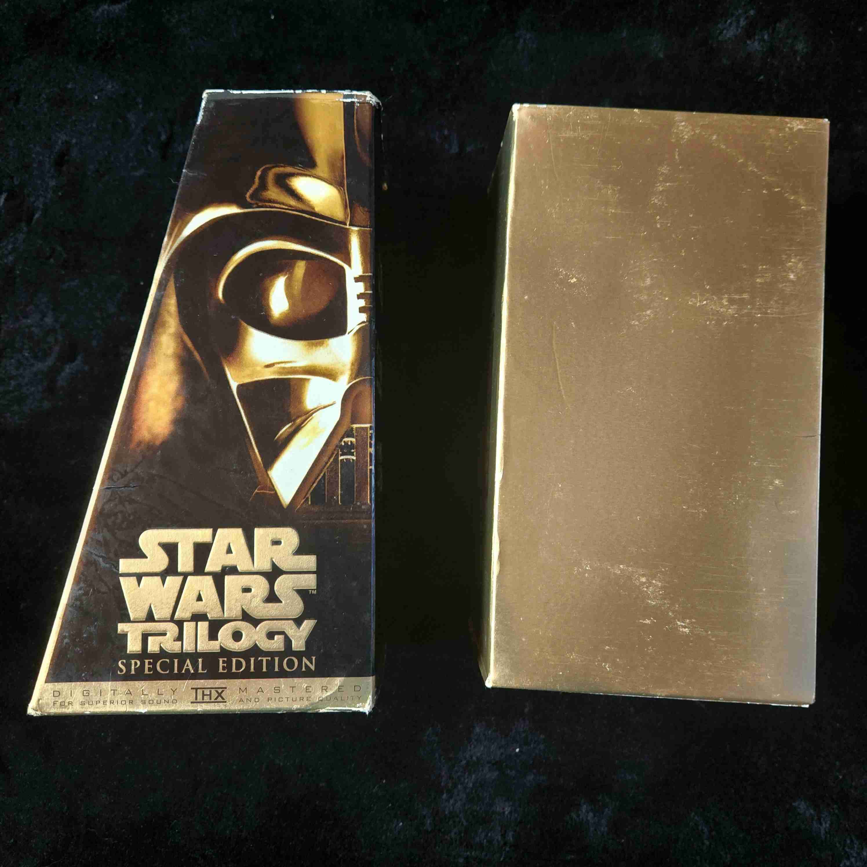 Trilogía Star Wars Edición Especial VHS, dorada - miniatura 4
