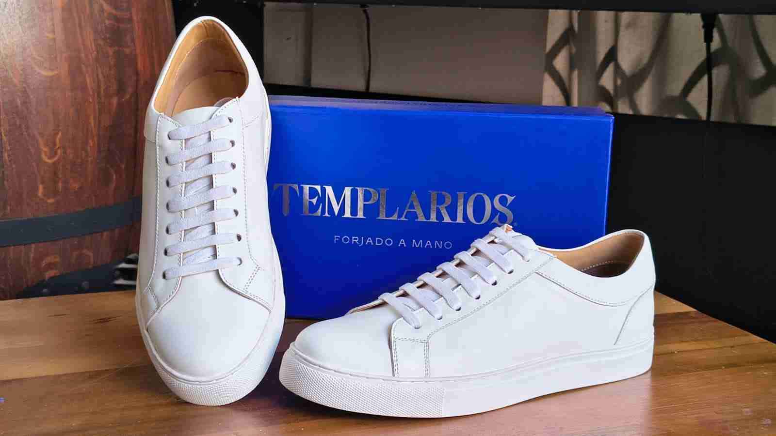 Zapatillas blancas Templarios - miniatura 3
