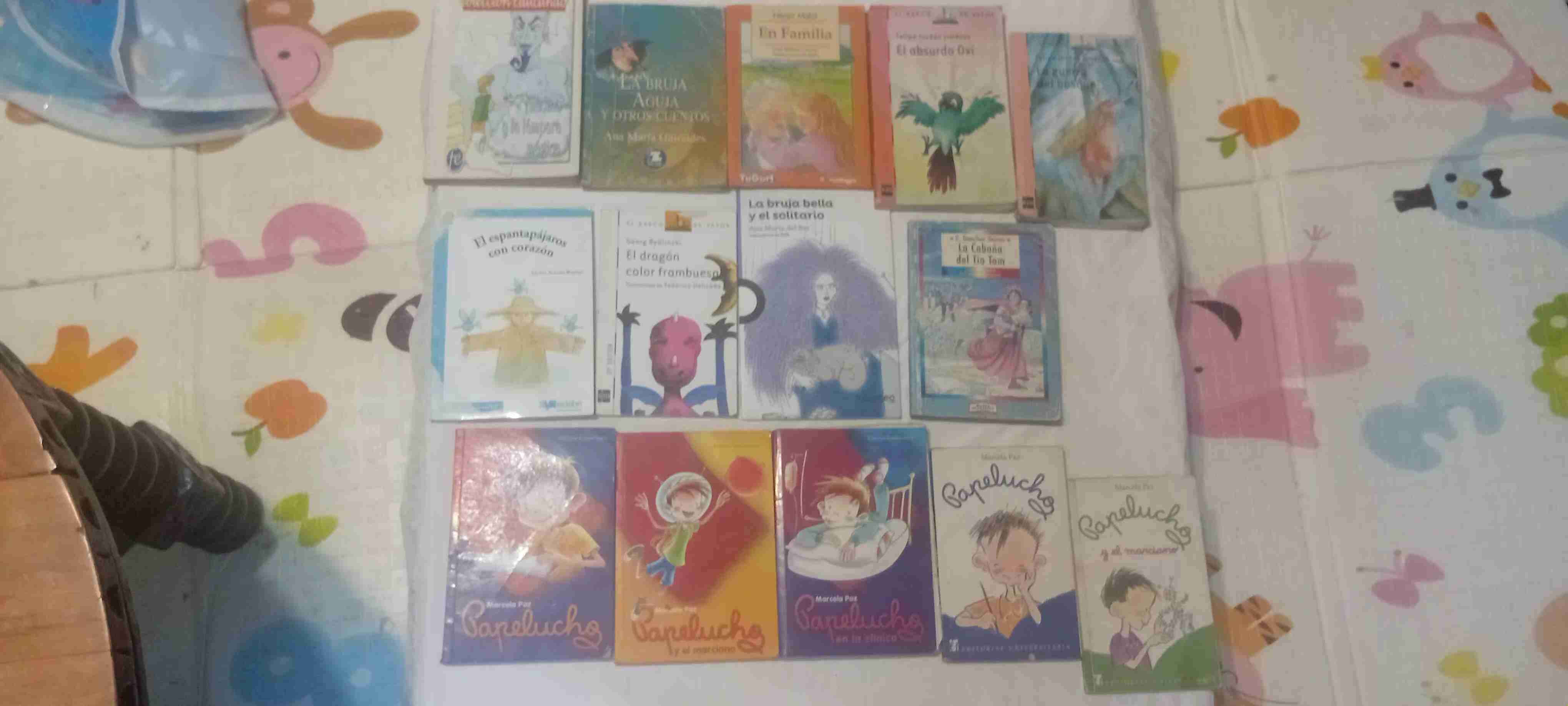 Colección de libros infantiles varios
