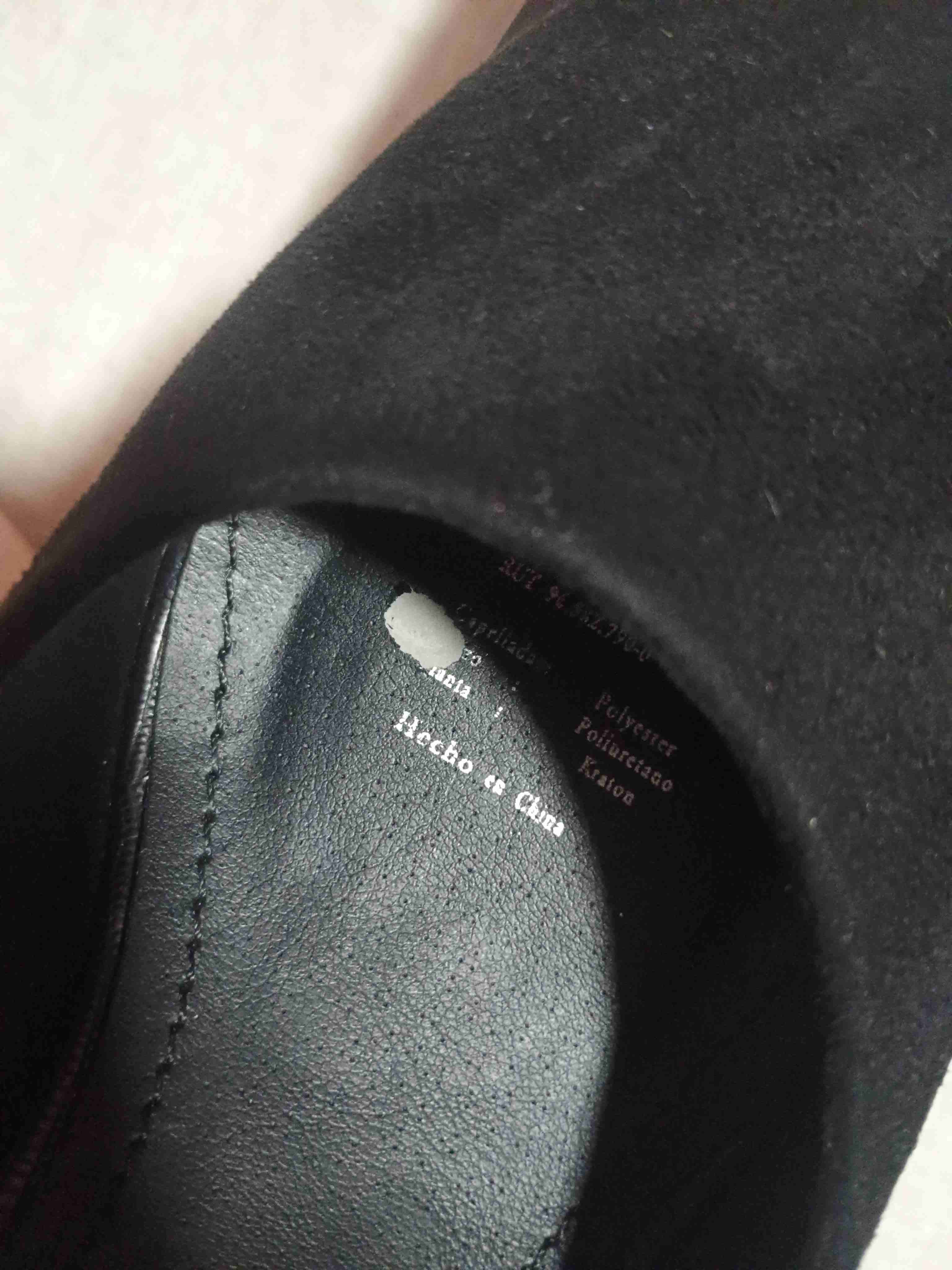 Zapatos de tacón negros - miniatura 6