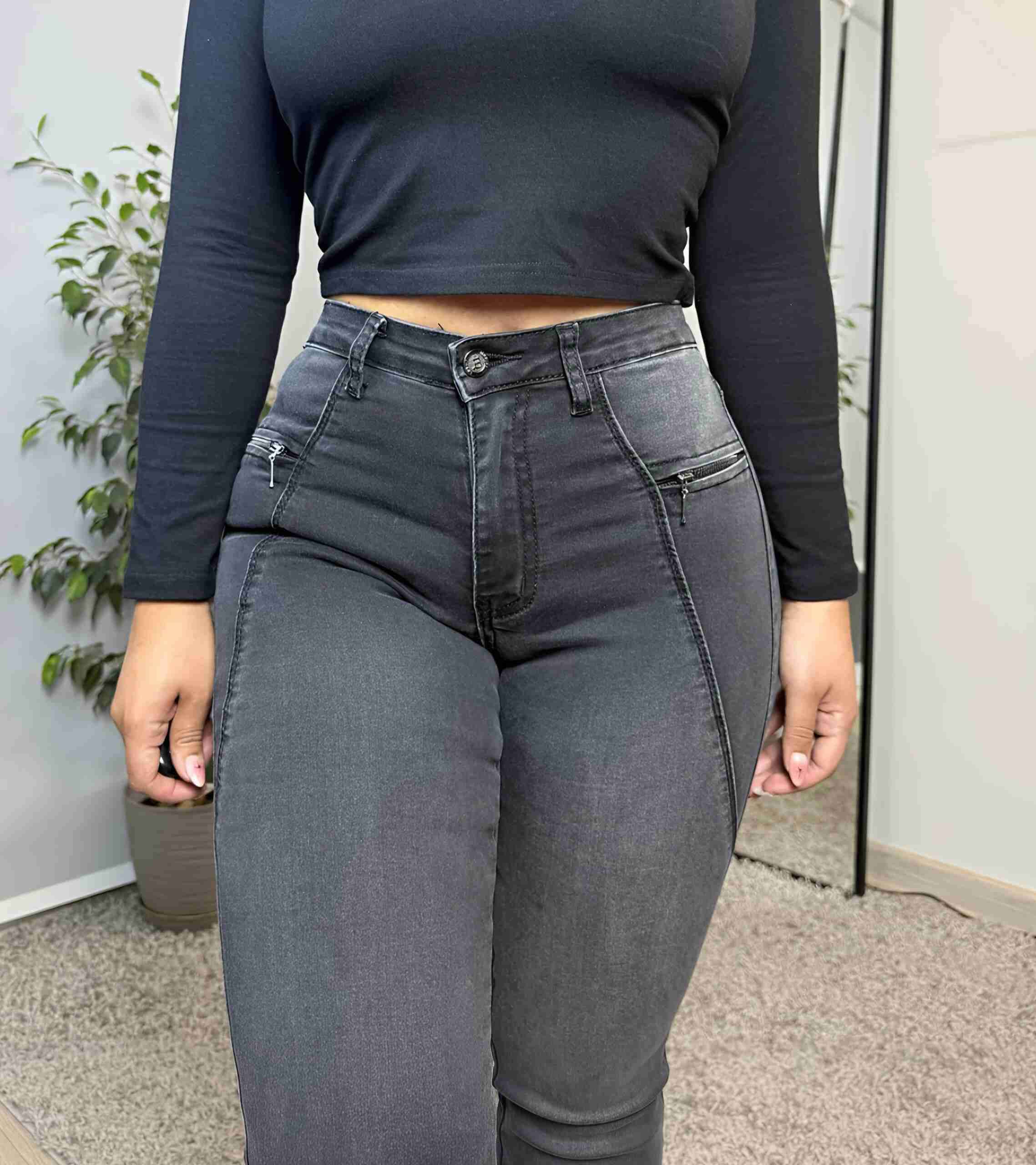 Jeans Menina Flare Push Up Elasticados!😍 - miniatura 4