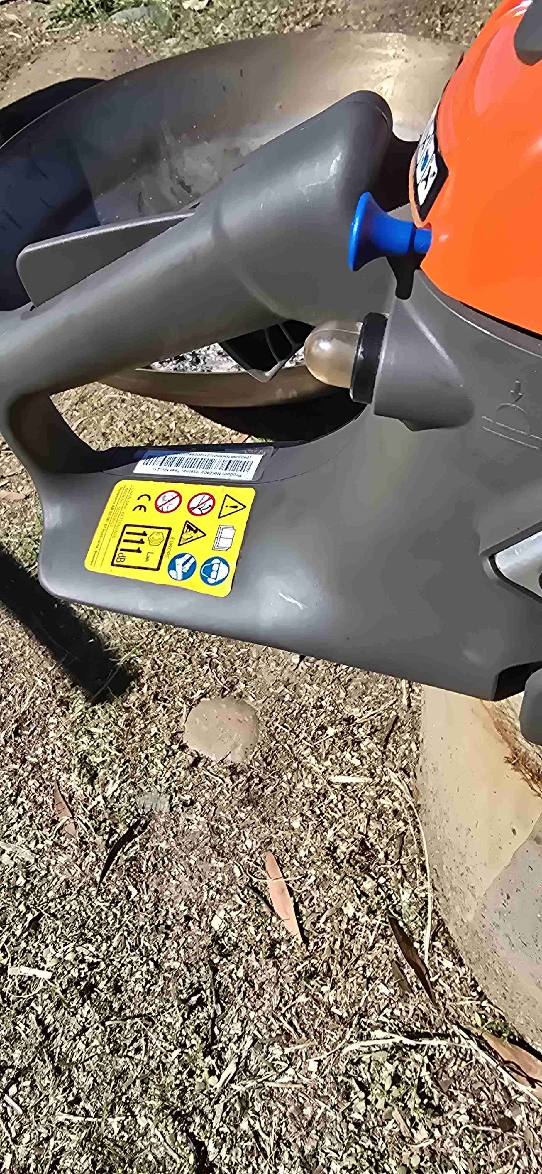 Motosierra Husqvarna 125 - miniatura 4