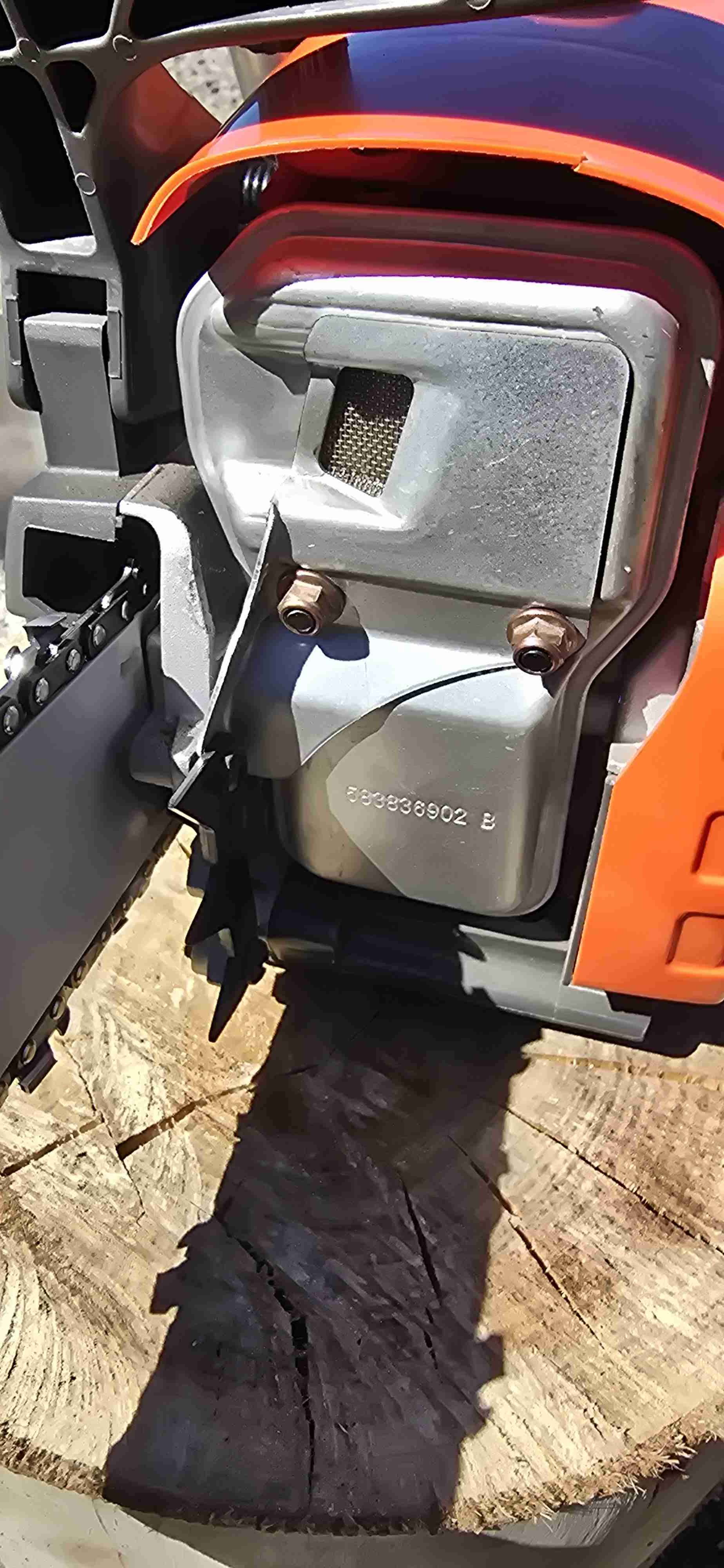 Motosierra Husqvarna 125 - miniatura 6