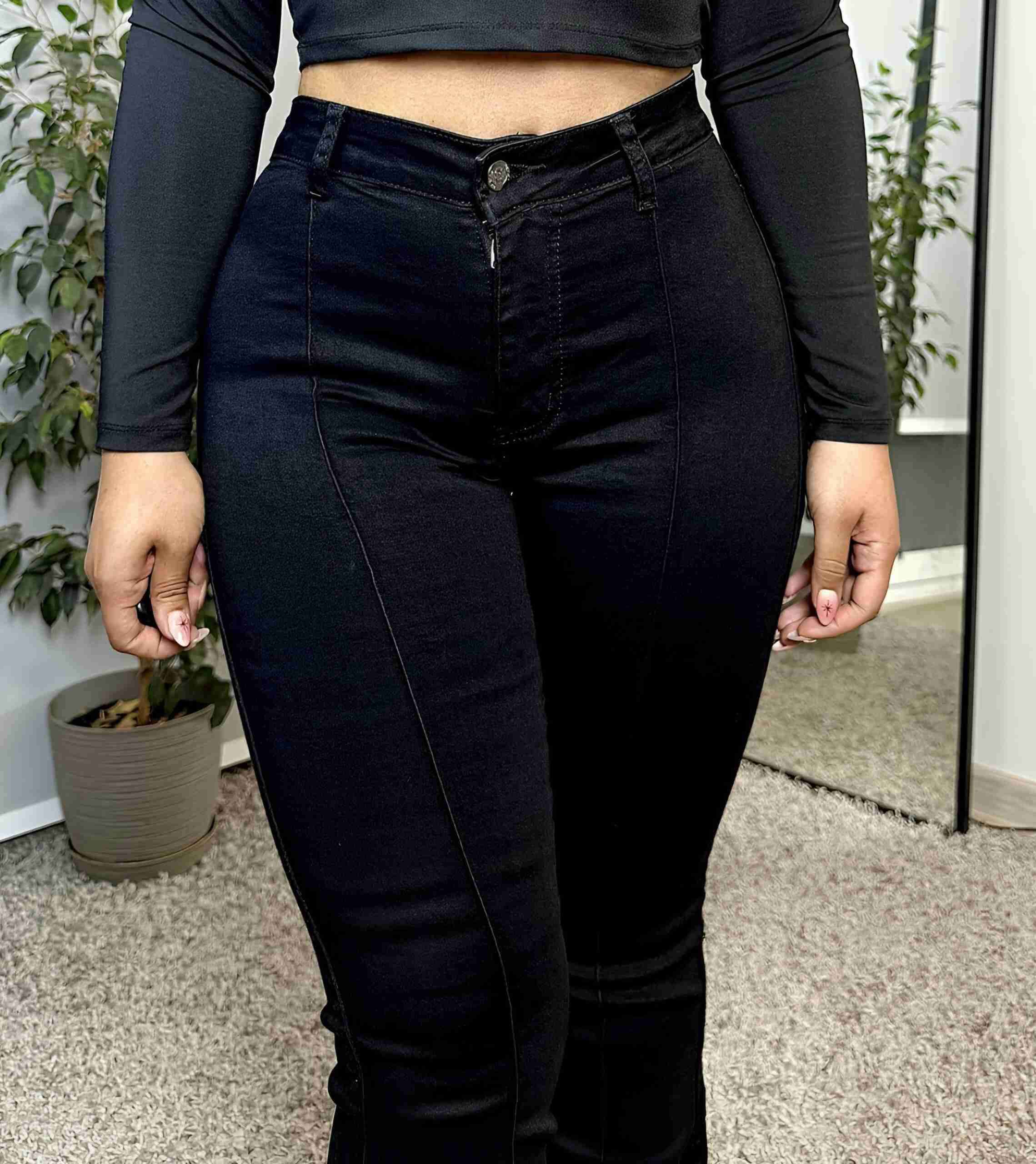 Jeans Menina Flare Push Up Elasticados!😍 - miniatura 4