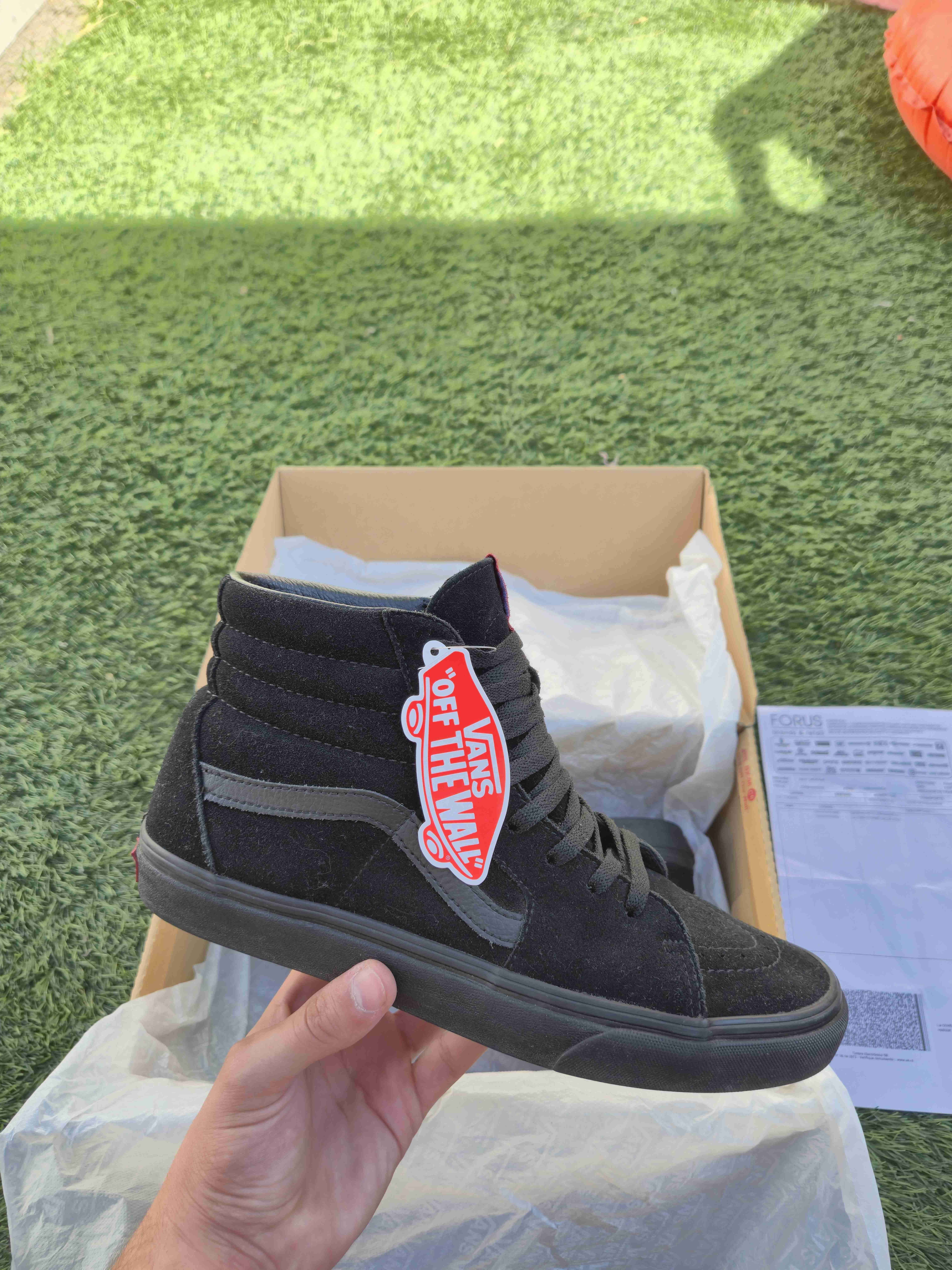 Vans Sk8-Hi (Classic Black) - miniatura 2